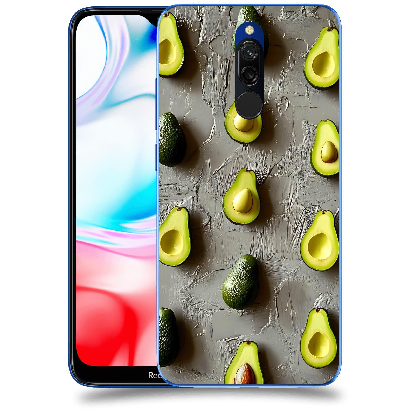 ACOVER Kryt na mobil Xiaomi Redmi 8 - Zelená harmonie
