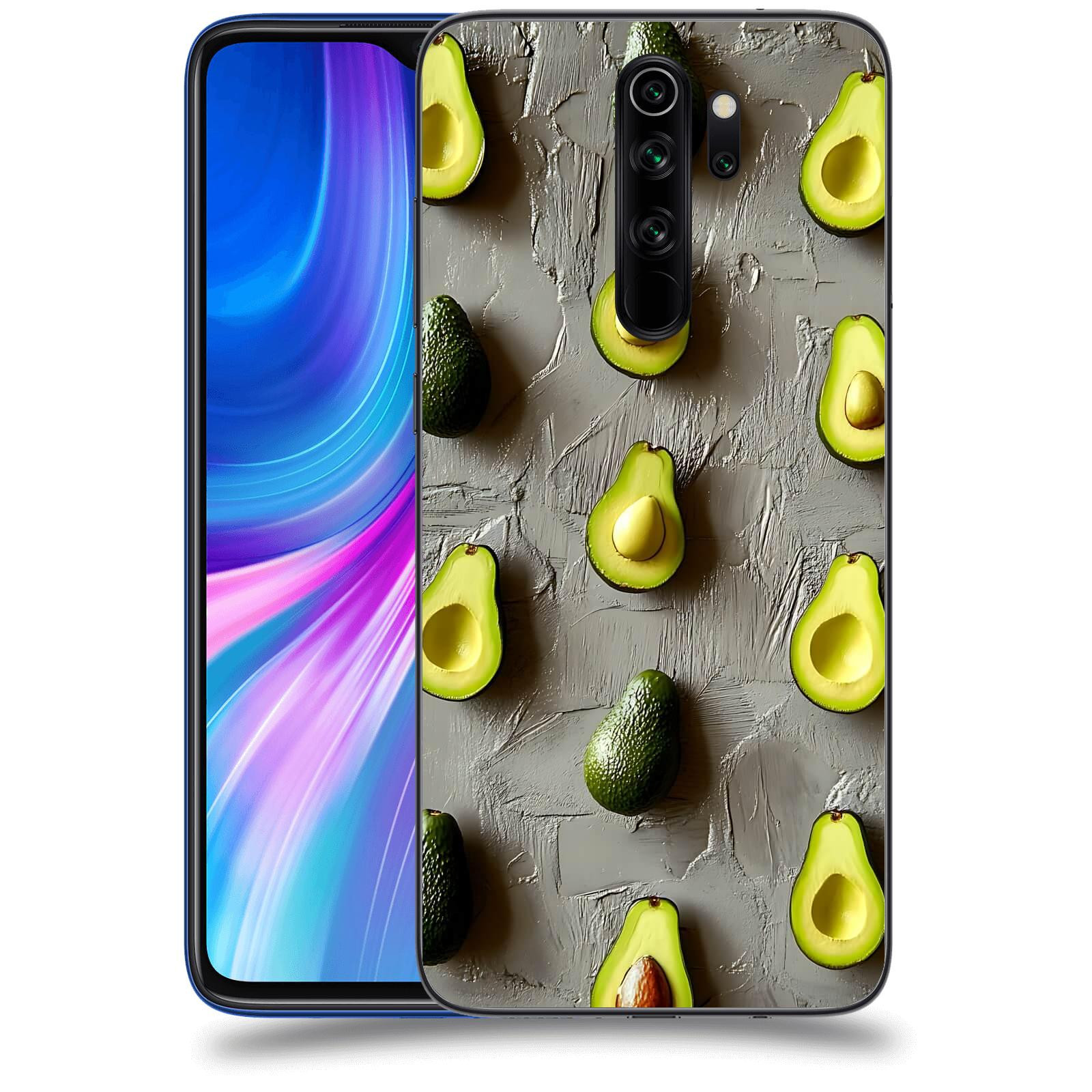 ACOVER Kryt na mobil Xiaomi Redmi Note 8 Pro - Zelená harmonie