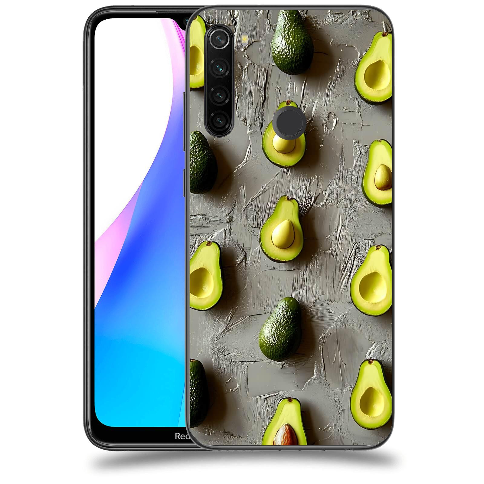 ACOVER Kryt na mobil Xiaomi Redmi Note 8T - Zelená harmonie