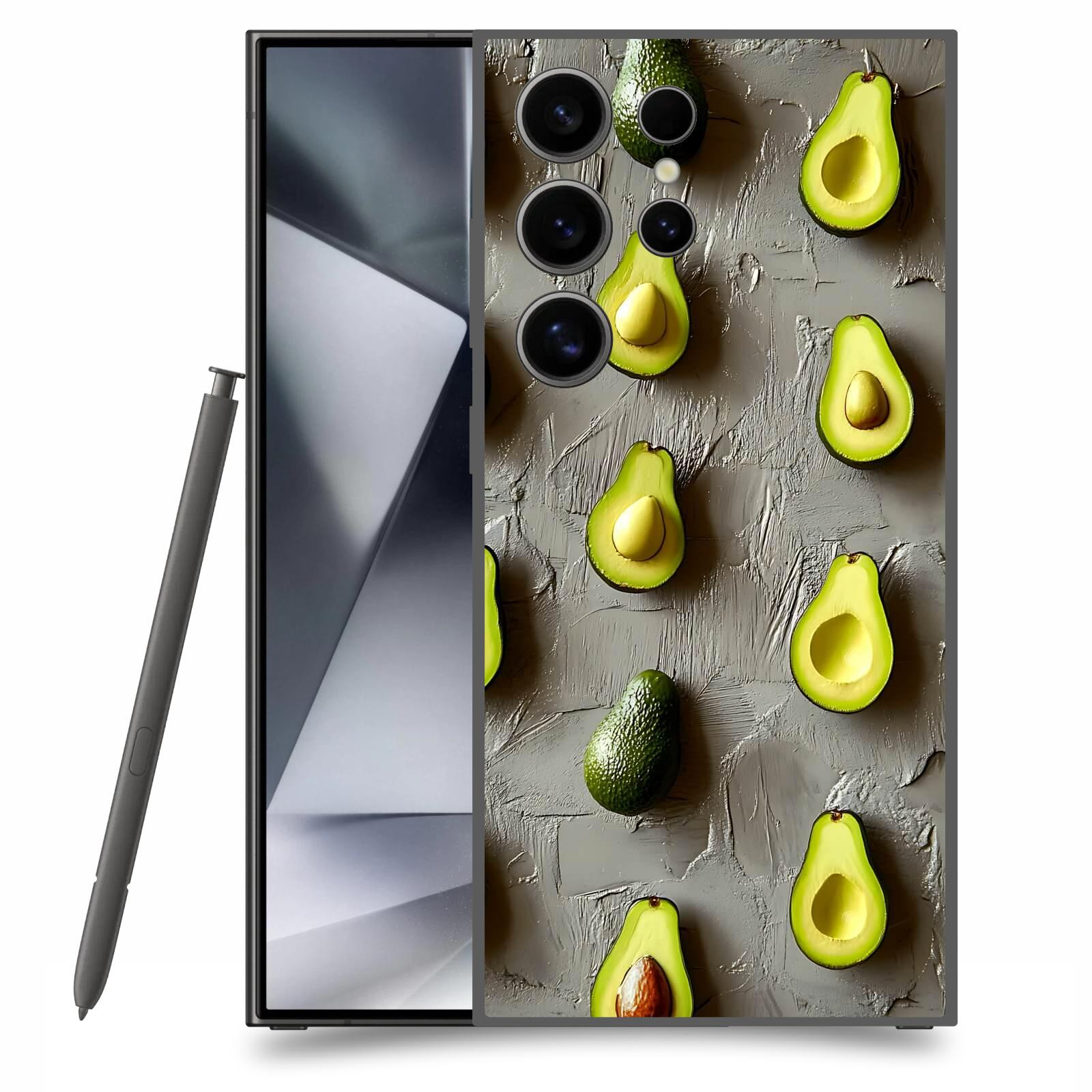 ACOVER Kryt na mobil Samsung Galaxy S24 Ultra - Zelená harmonie