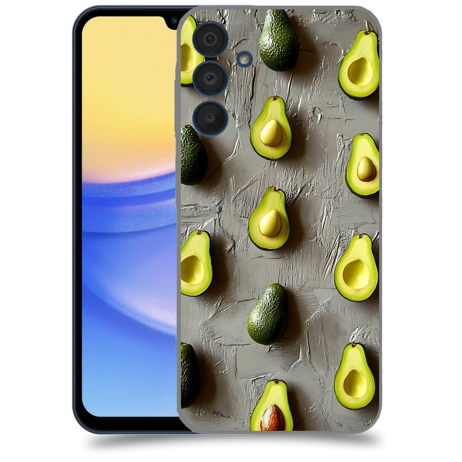 ACOVER Kryt na mobil Samsung Galaxy A15 5G - Zelená harmonie
