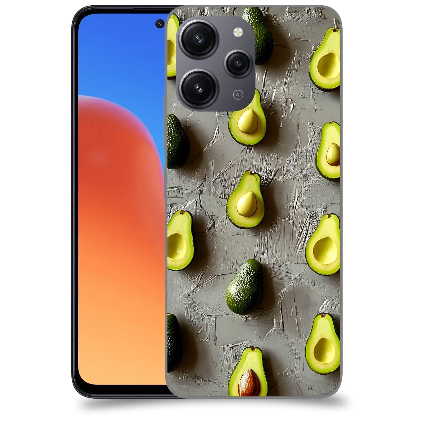 ACOVER Kryt na mobil Xiaomi Redmi 12 - Zelená harmonie