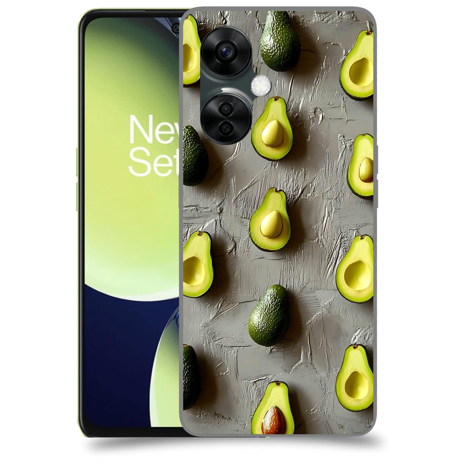 ACOVER Kryt na mobil OnePlus Nord CE 3 Lite 5G - Zelená harmonie