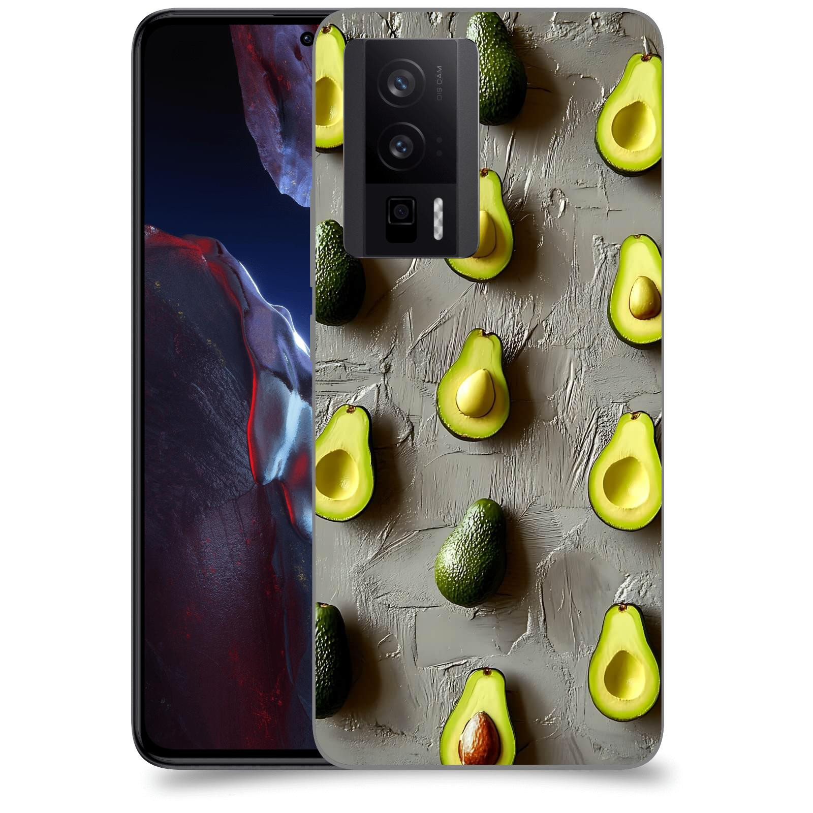 ACOVER Kryt na mobil Xiaomi Poco F5 Pro 5G - Zelená harmonie