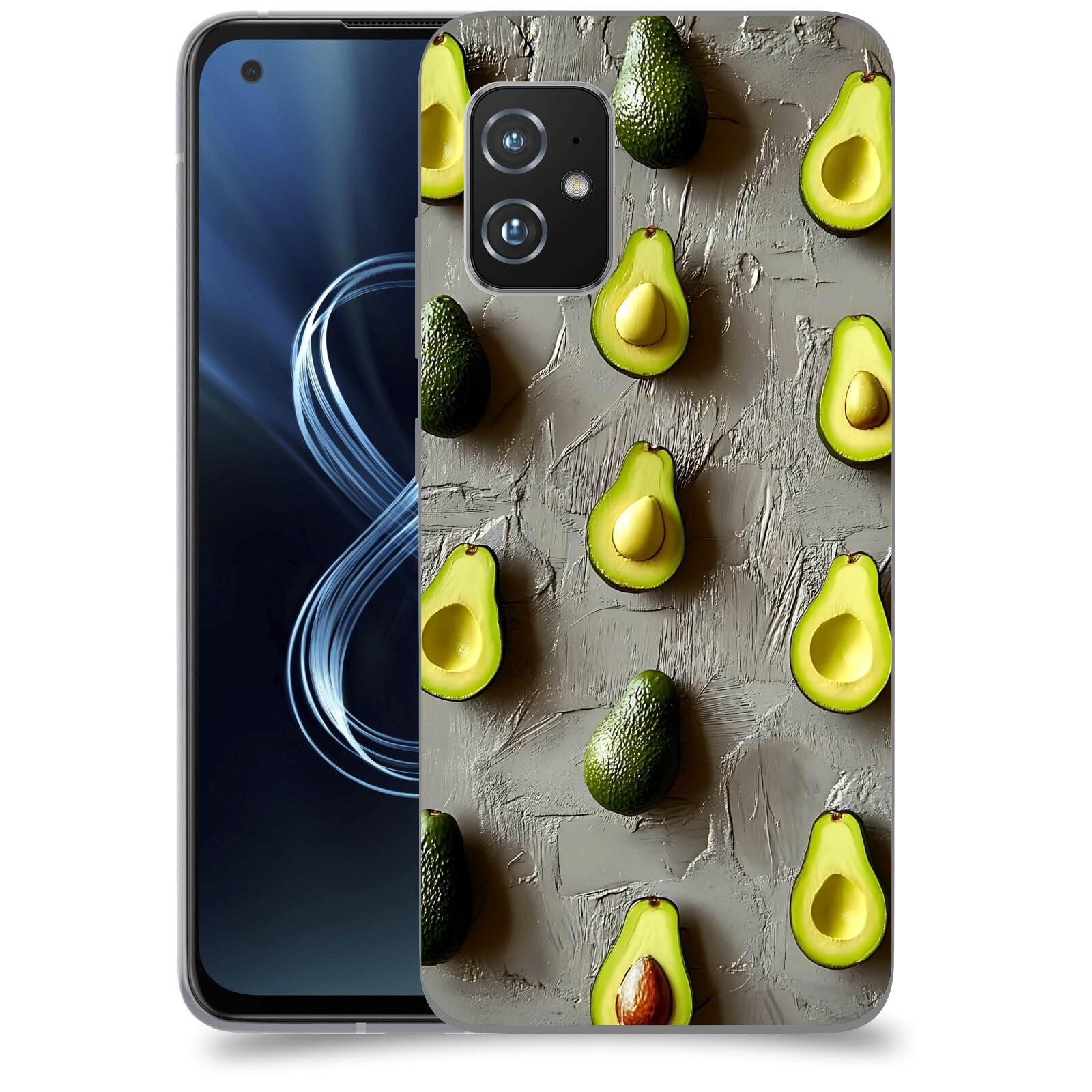 ACOVER Kryt na mobil Honor Magic5 Lite 5G - Zelená harmonie