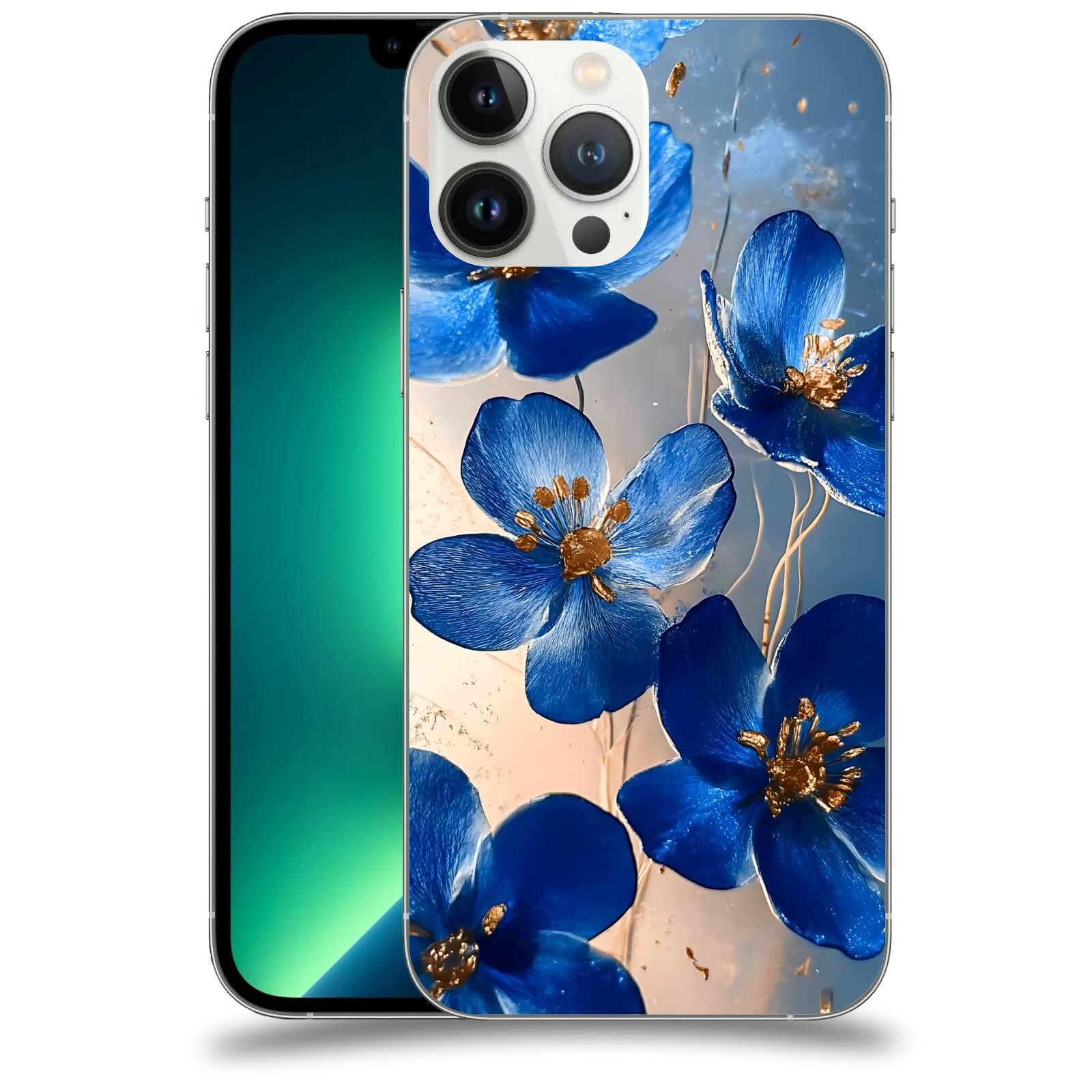 ACOVER Kryt na mobil Apple iPhone 13 Pro Max - Zlatá elegance