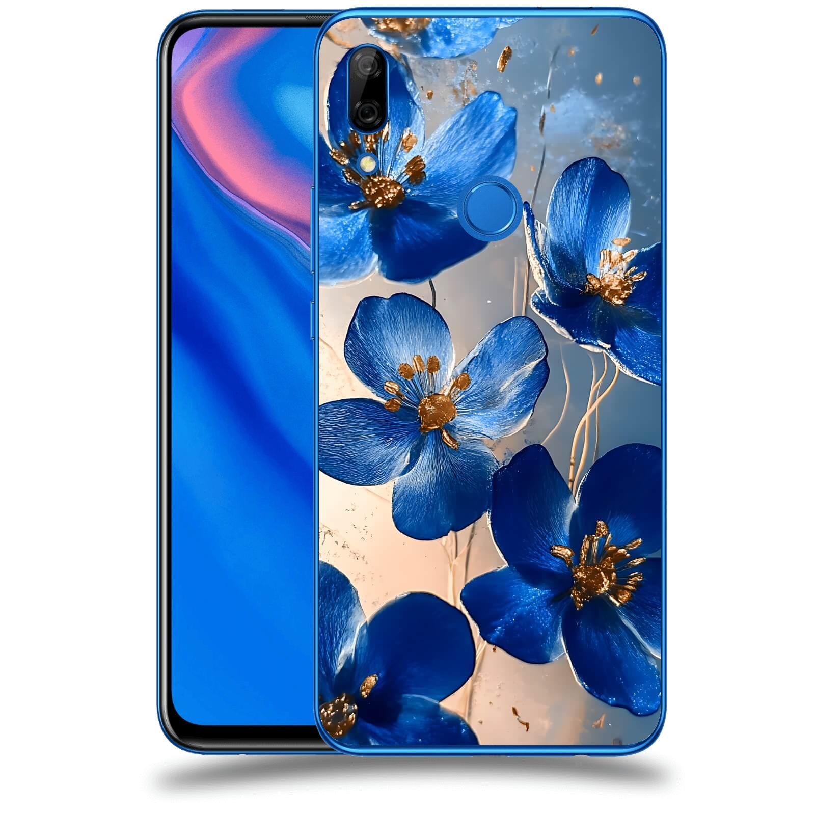 ACOVER Kryt na mobil Huawei P Smart Z - Zlatá elegance