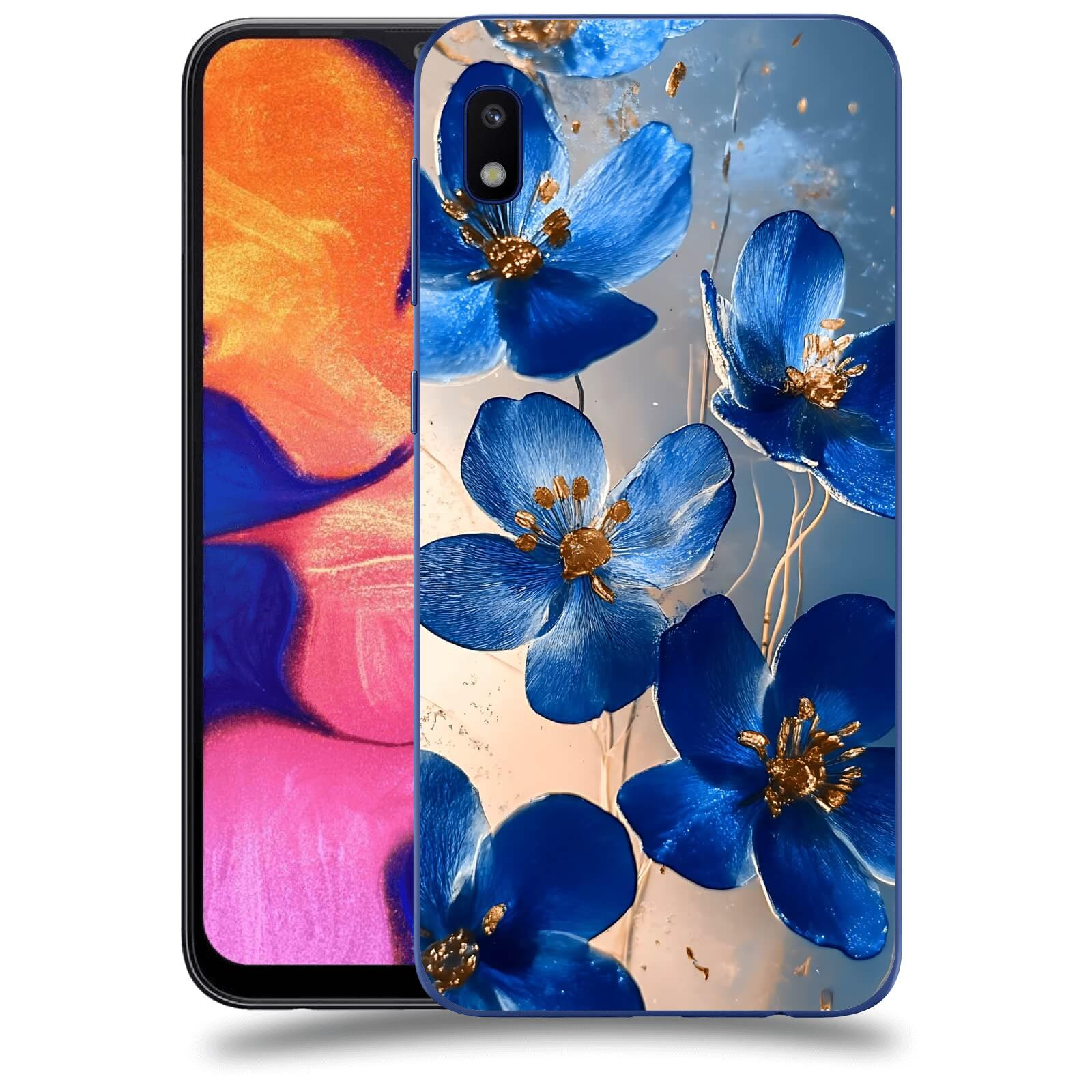 ACOVER Kryt na mobil Samsung Galaxy A10 A105F - Zlatá elegance