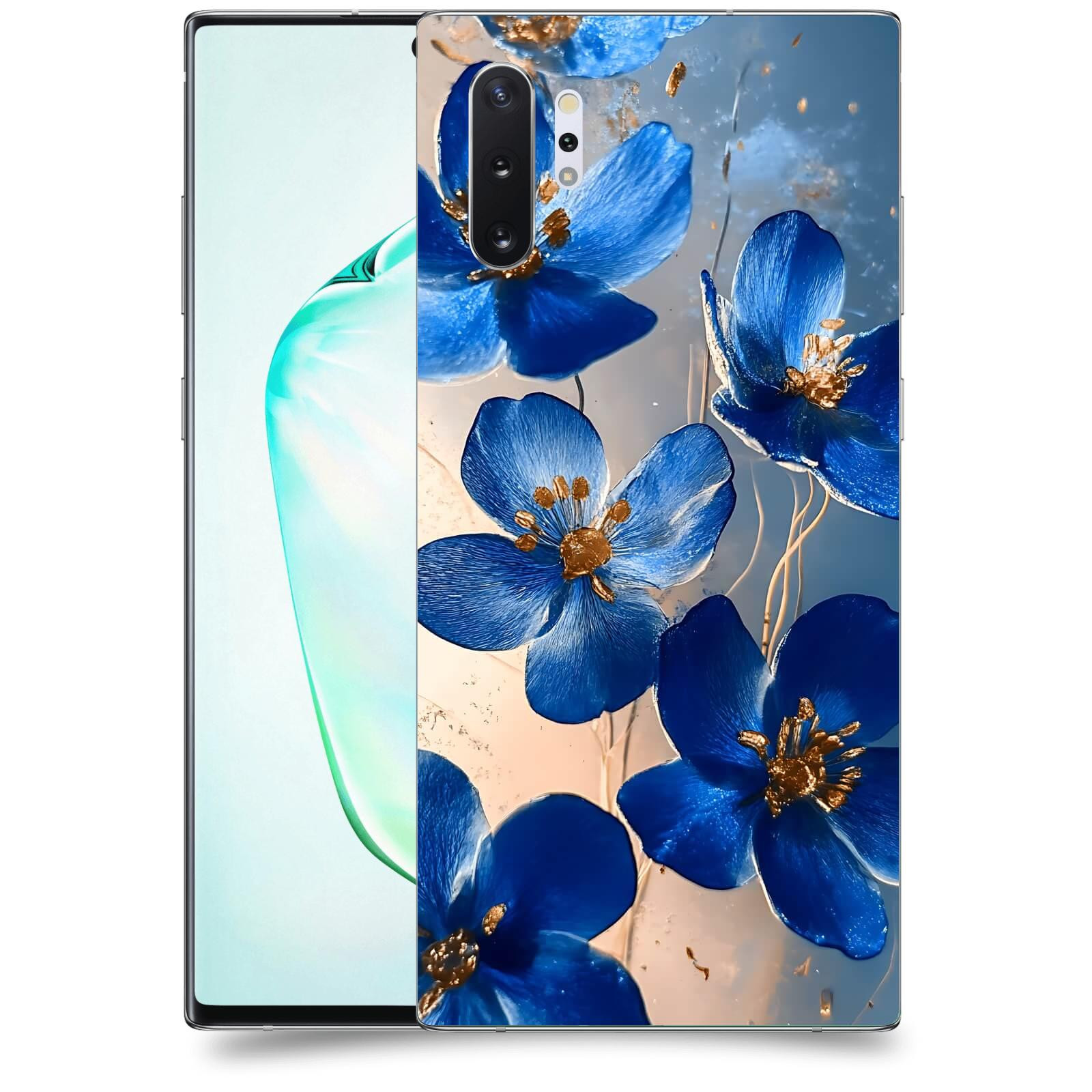 ACOVER Kryt na mobil Samsung Galaxy Note 10+ N975F - Zlatá elegance