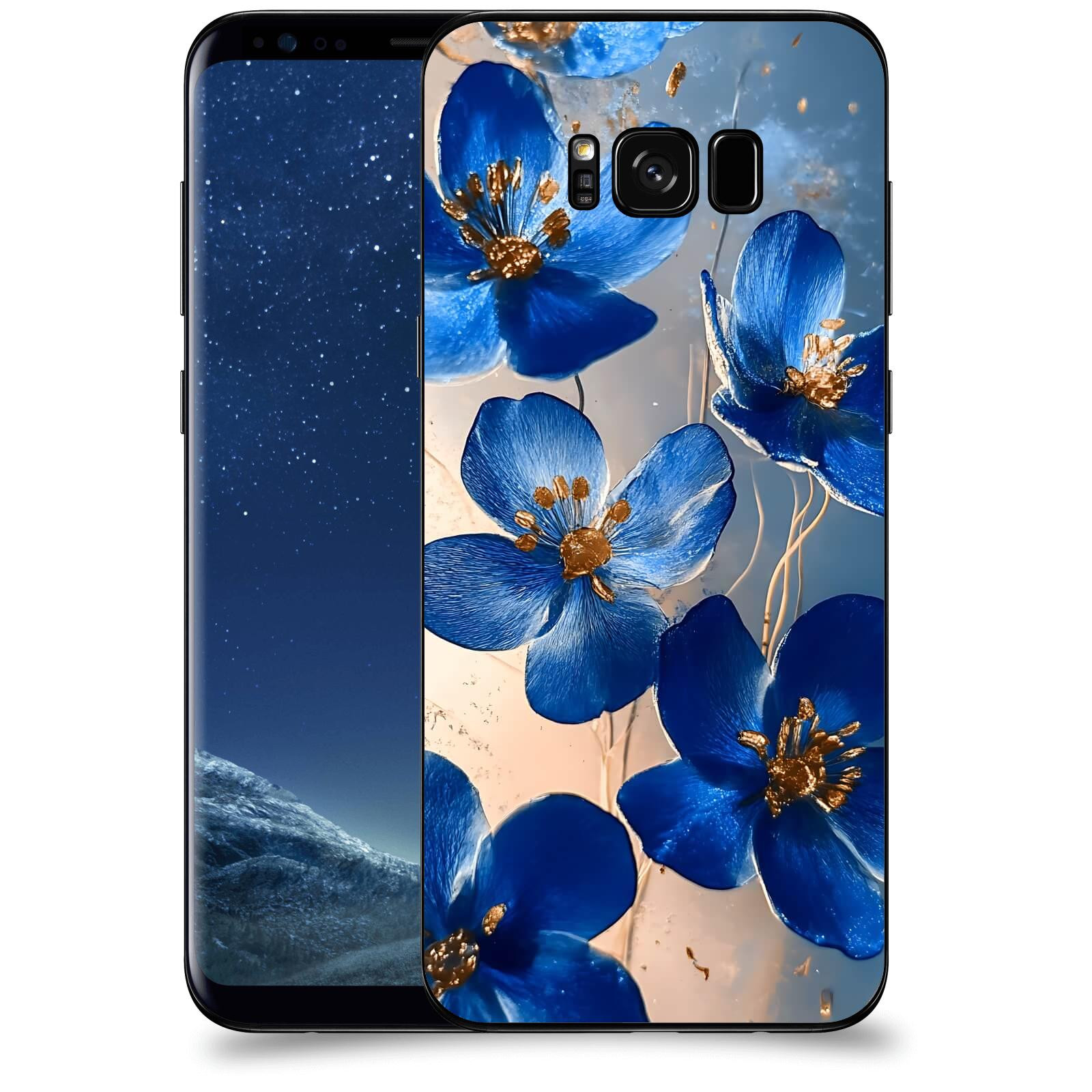 ACOVER Kryt na mobil Samsung Galaxy S8+ G955F - Zlatá elegance