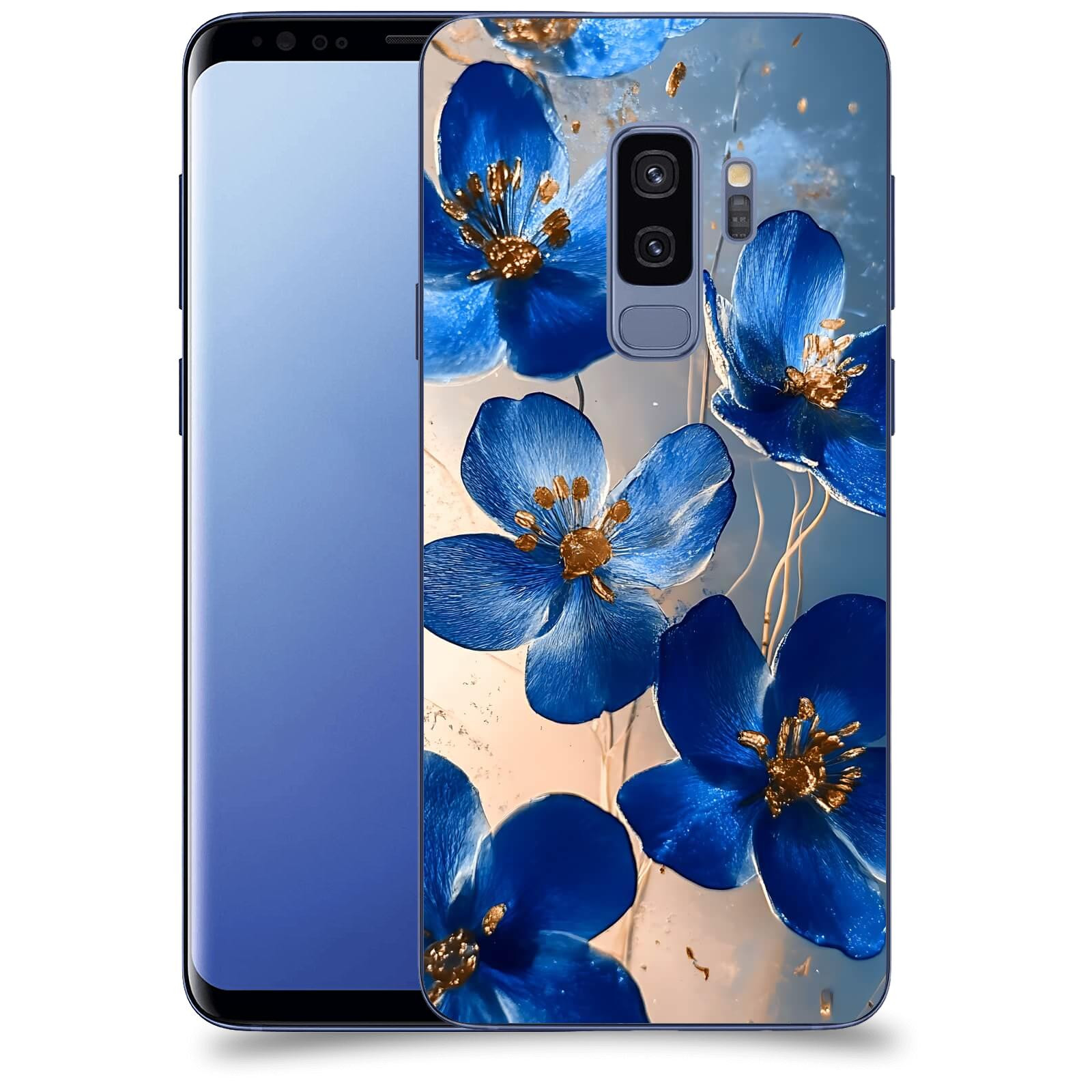 ACOVER Kryt na mobil Samsung Galaxy S9 Plus G965F - Zlatá elegance
