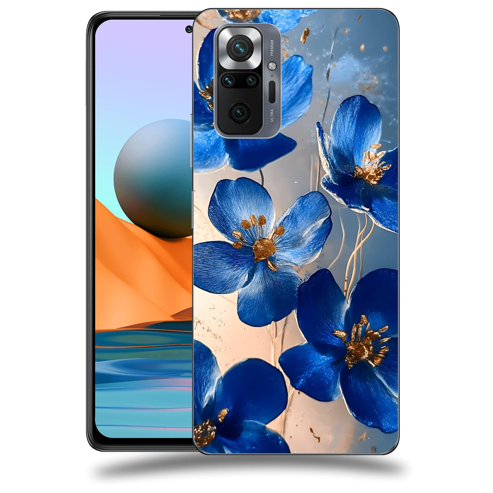 ACOVER Kryt na mobil Xiaomi Mi Note 10 (Pro) - Zlatá elegance