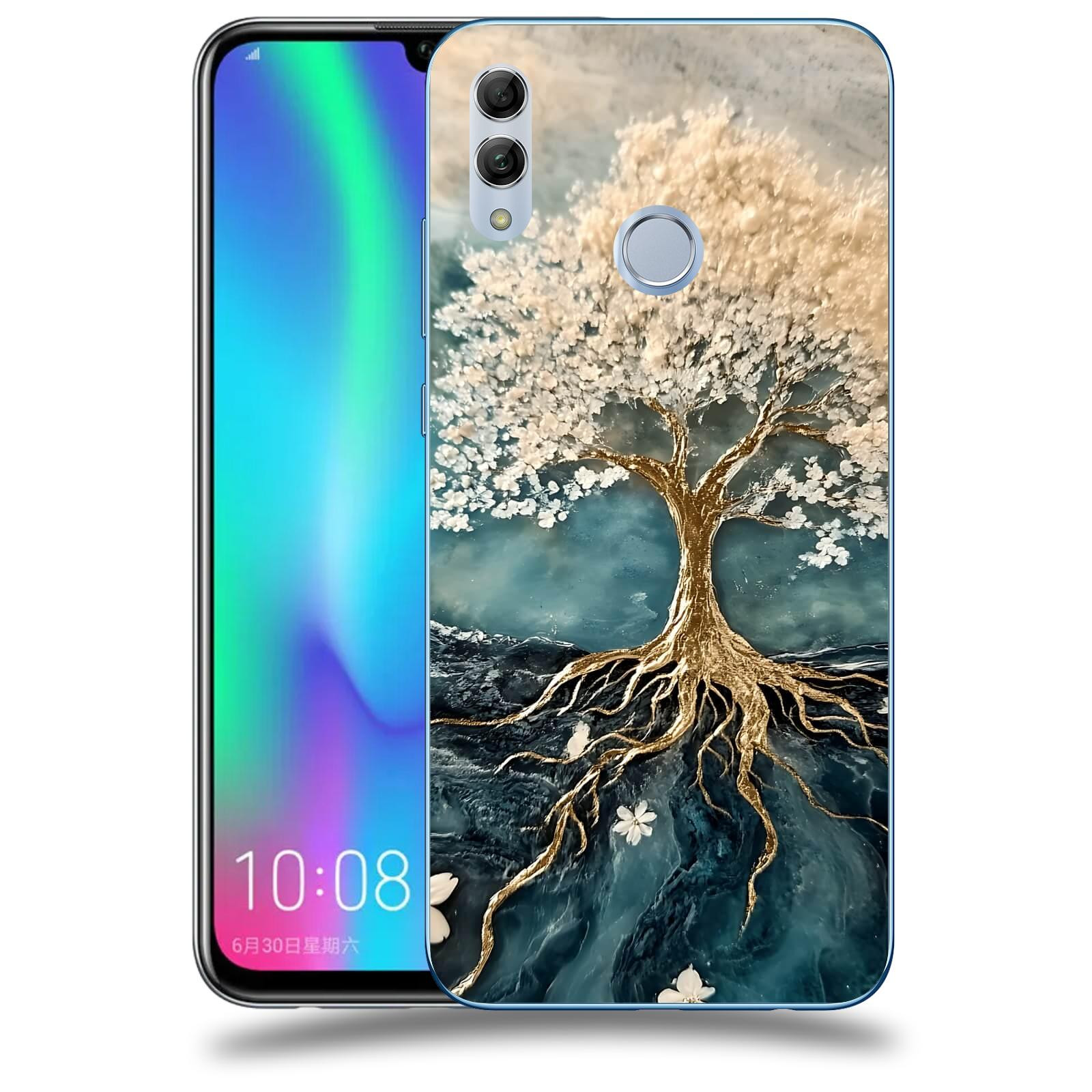 ACOVER Kryt na mobil Honor 10 Lite - Zlatý život