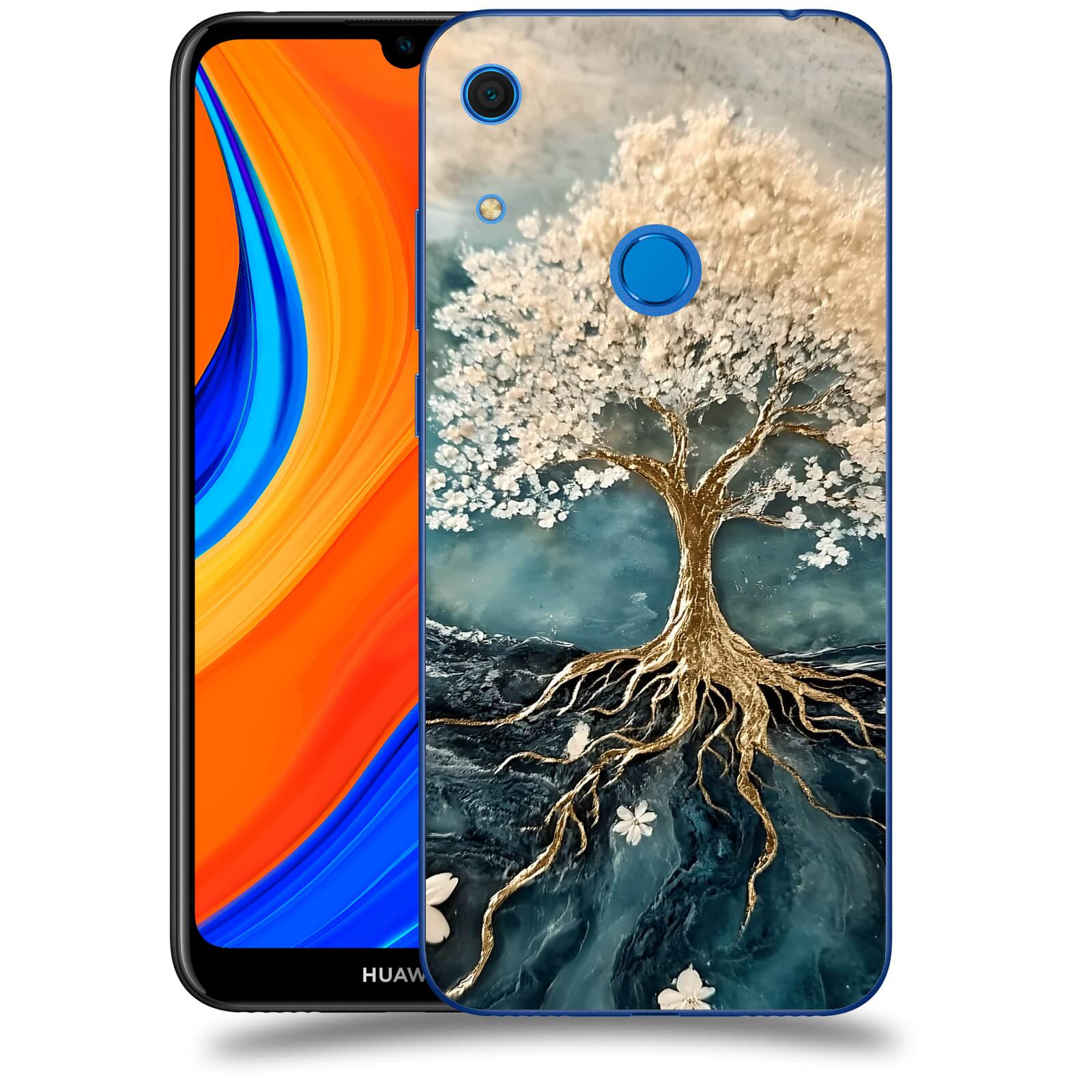 ACOVER Kryt na mobil Huawei Y6S - Zlatý život