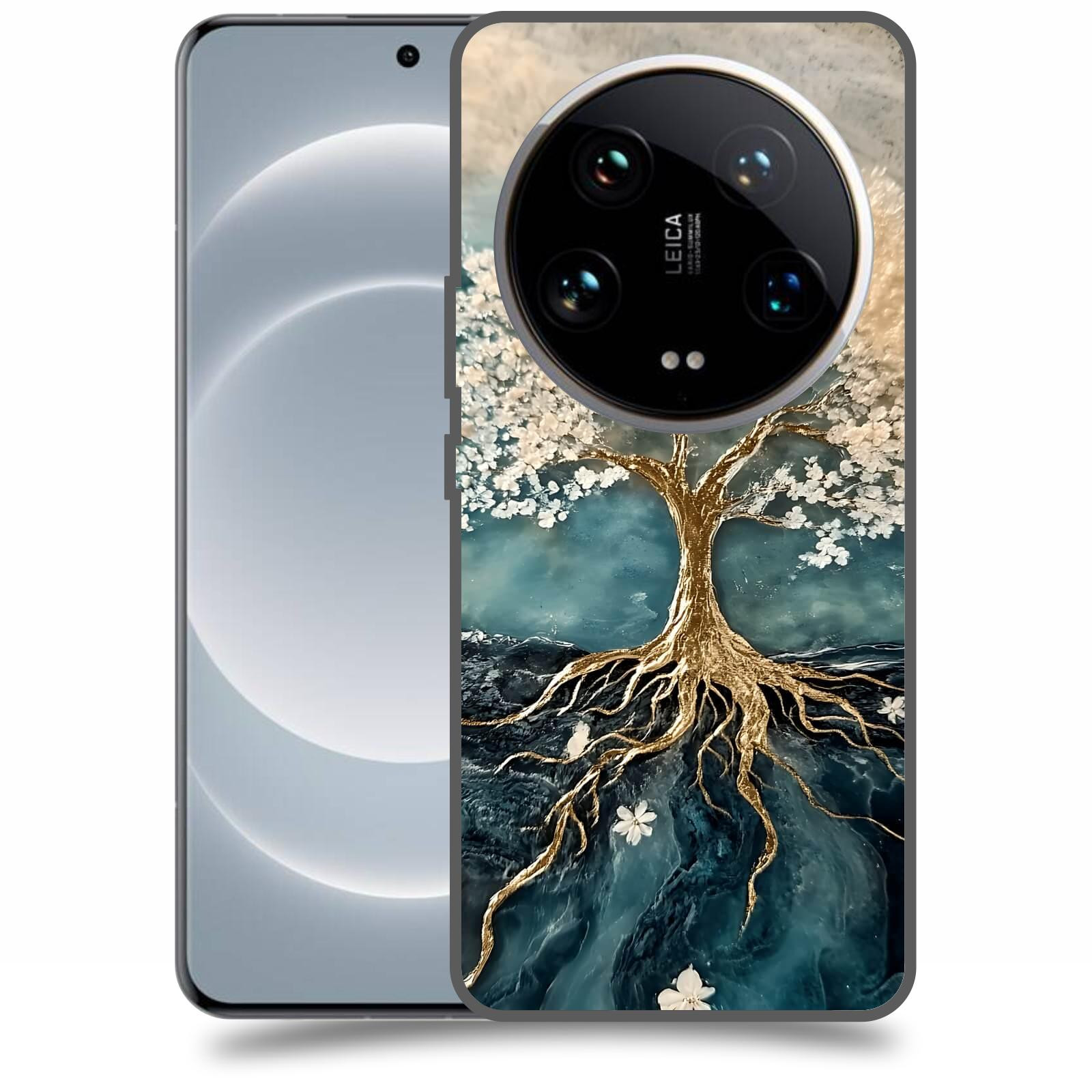 ACOVER Kryt na mobil Xiaomi 14 Ultra - Zlatý život