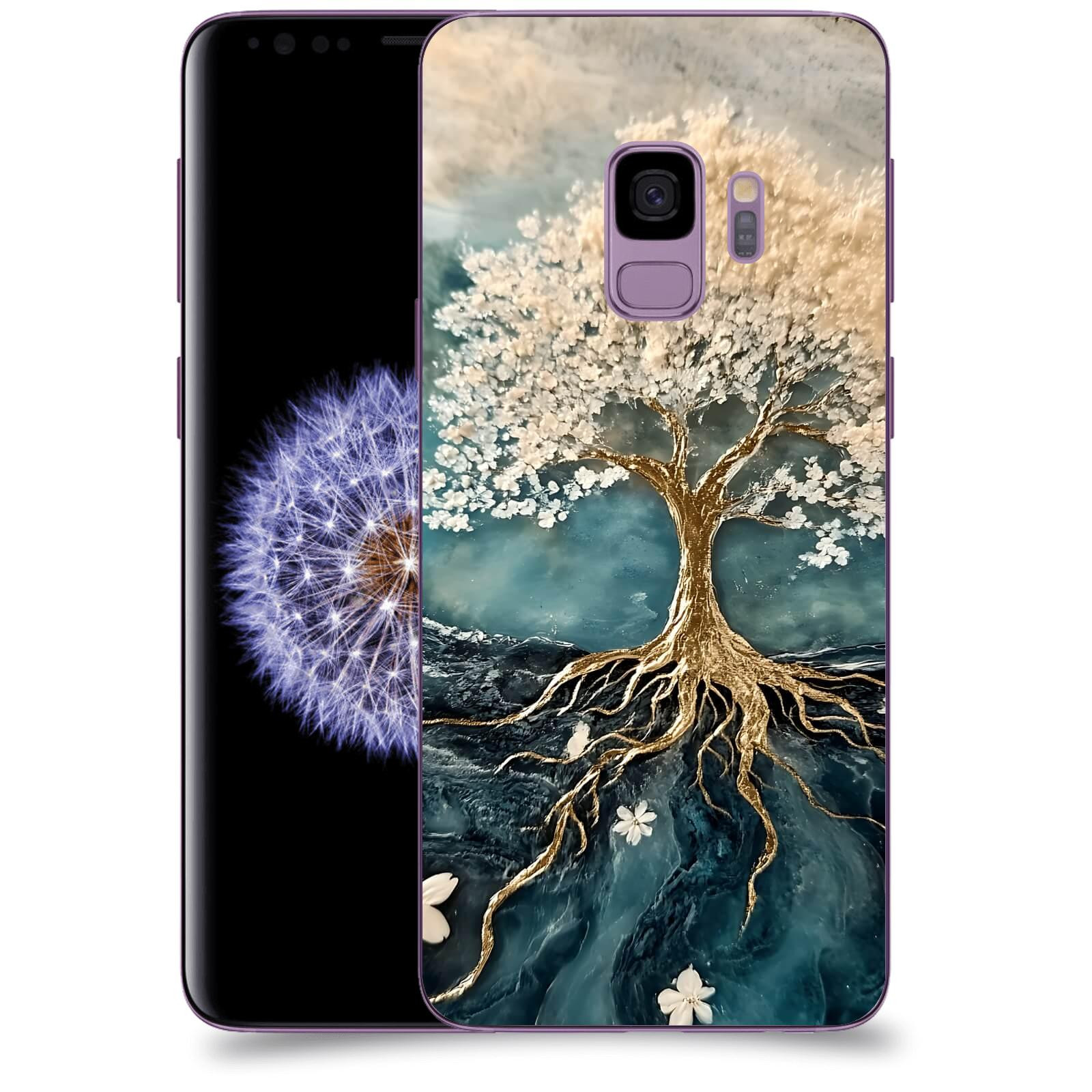 ACOVER Kryt na mobil Samsung Galaxy S9 G960F - Zlatý život