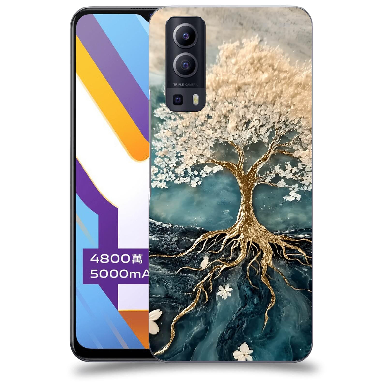 ACOVER Kryt na mobil Vivo Y52 5G - Zlatý život