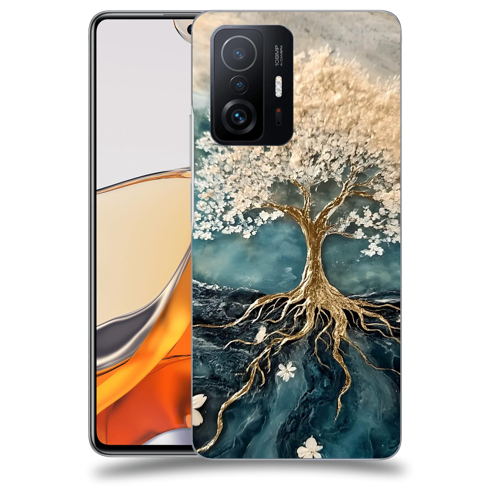 ACOVER Kryt na mobil Xiaomi 11T Pro - Zlatý život