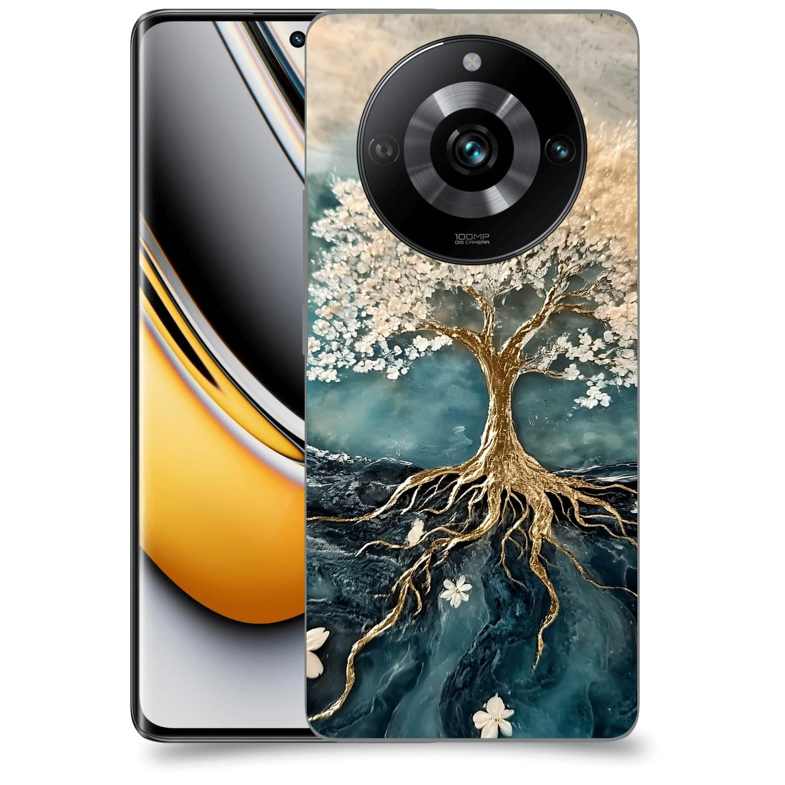 ACOVER Kryt na mobil Realme 11 Pro 5G - Zlatý život