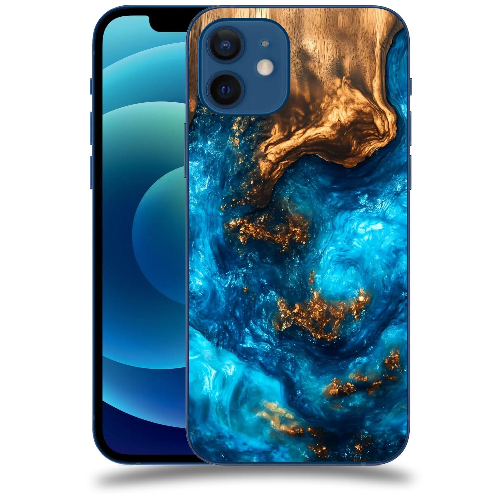 ACOVER Kryt na mobil Apple iPhone 12 - Kosmická hloubka