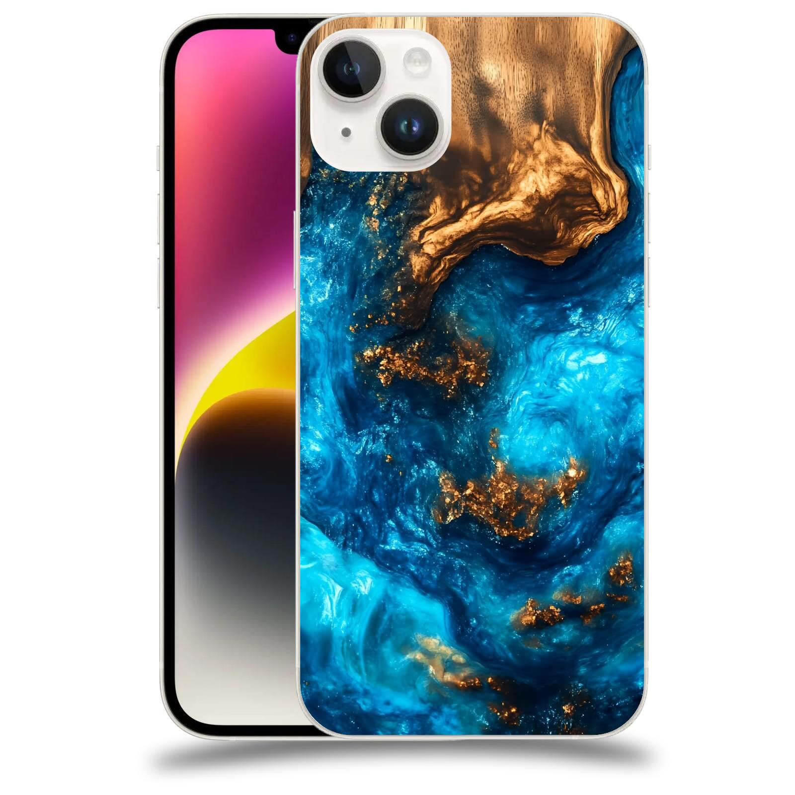 ACOVER Kryt na mobil Apple iPhone 14 Plus - Kosmická hloubka