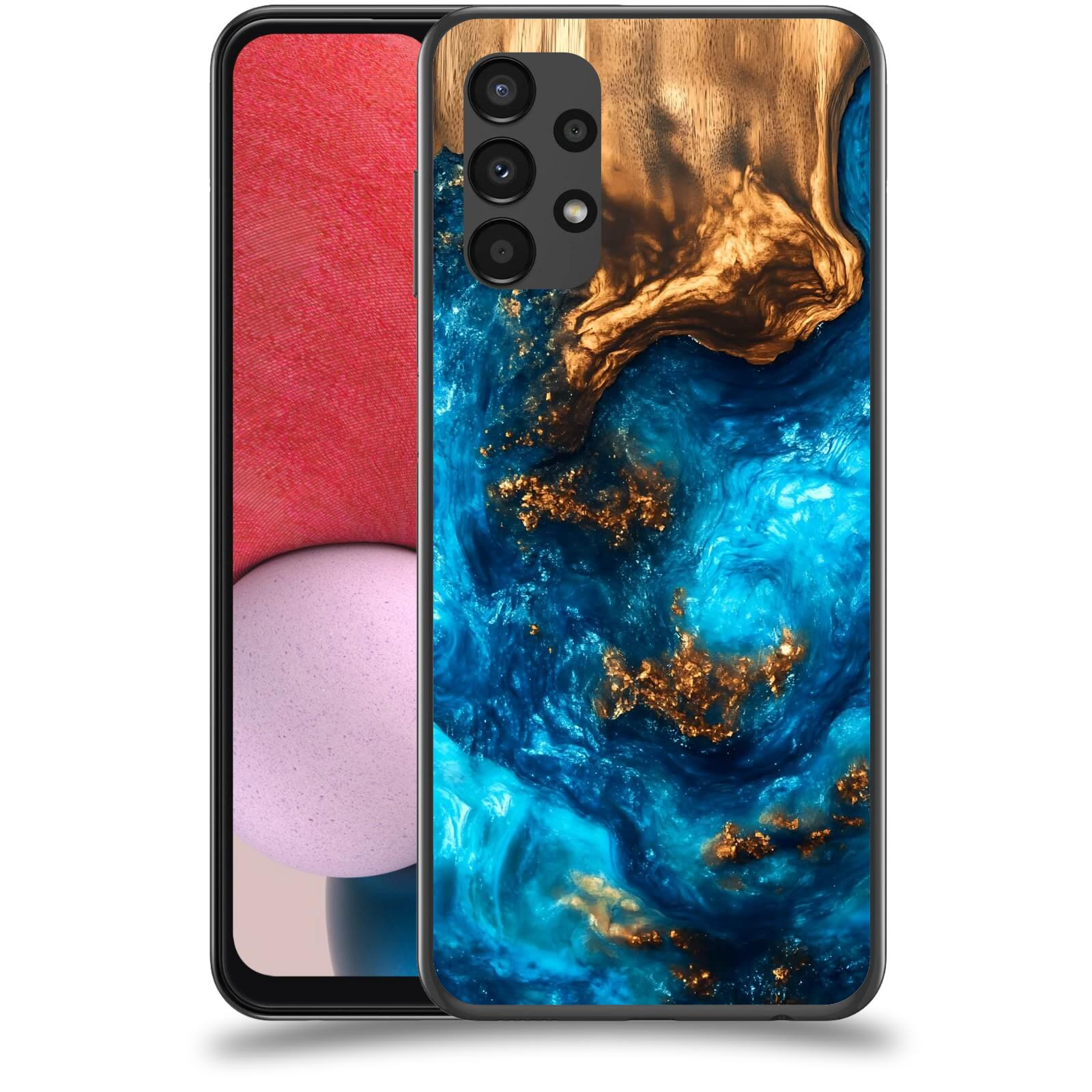 ACOVER Kryt na mobil Samsung Galaxy A13 4G A135 - Kosmická hloubka