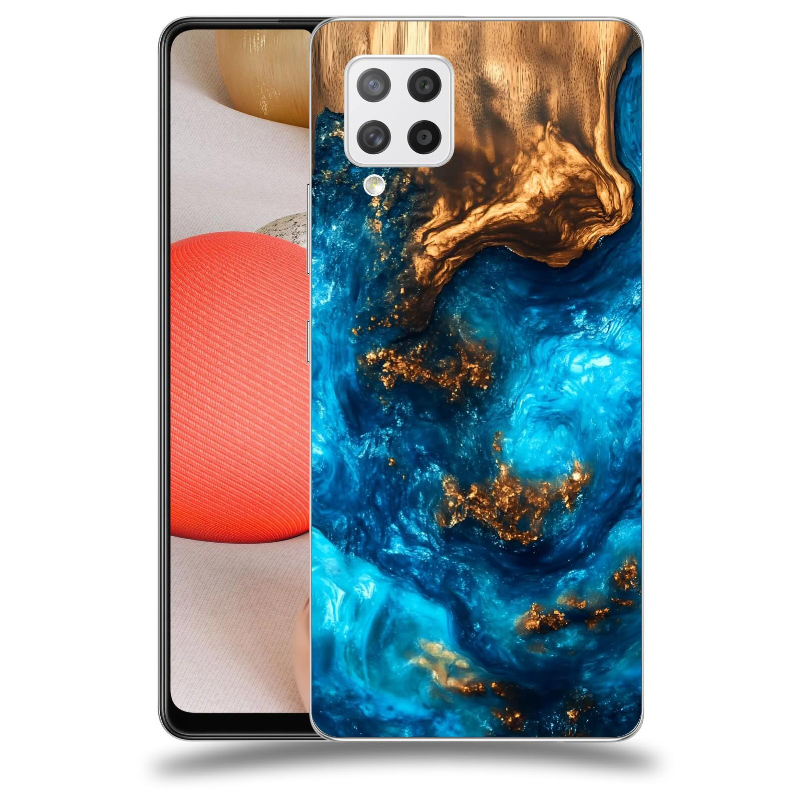 ACOVER Kryt na mobil Samsung Galaxy A42 A426B - Kosmická hloubka