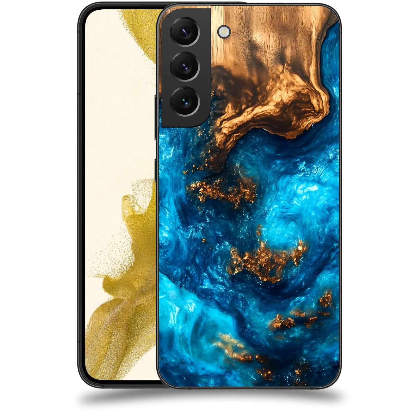 ACOVER Kryt na mobil Samsung Galaxy S22+ 5G - Kosmická hloubka