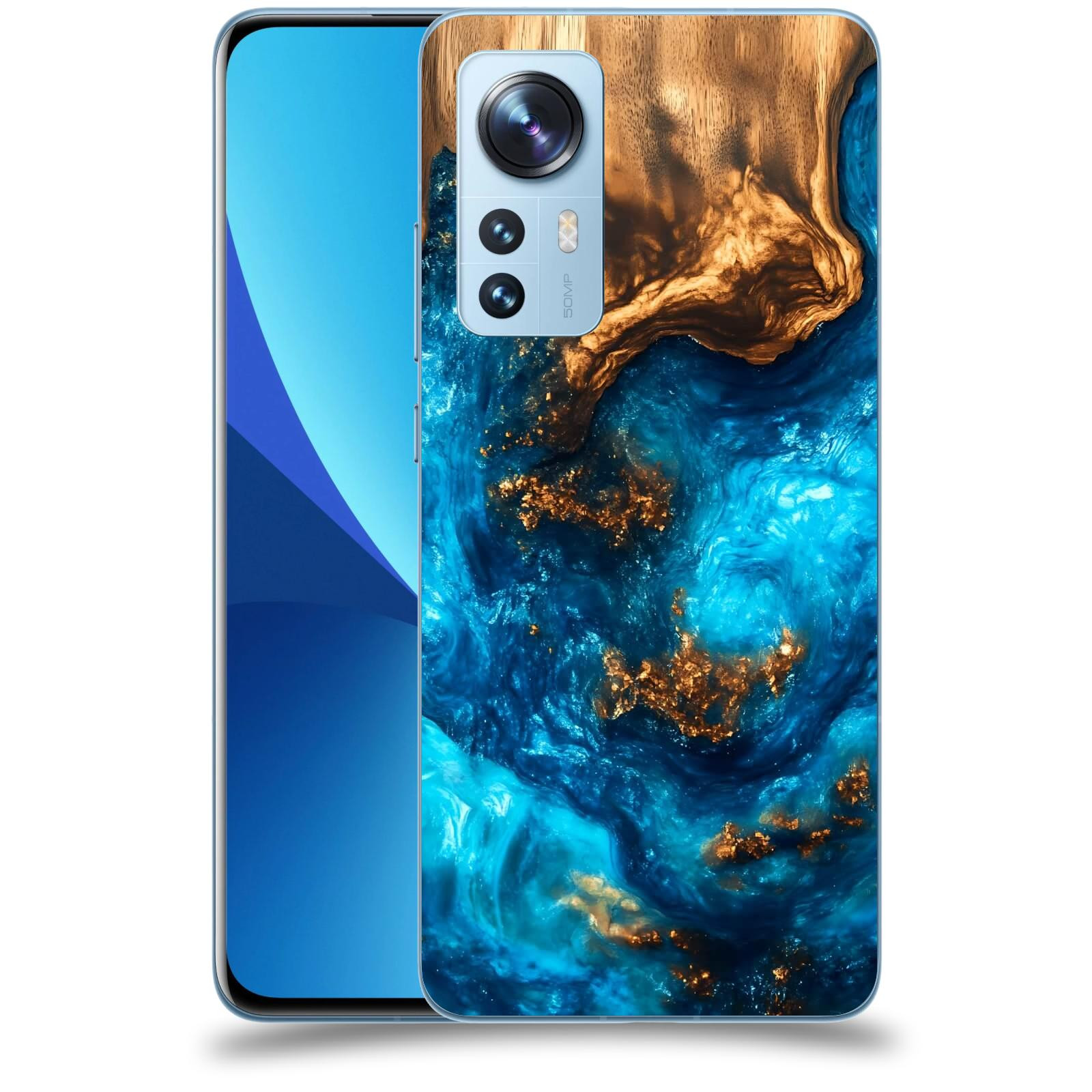 ACOVER Kryt na mobil Xiaomi 12X - Kosmická hloubka