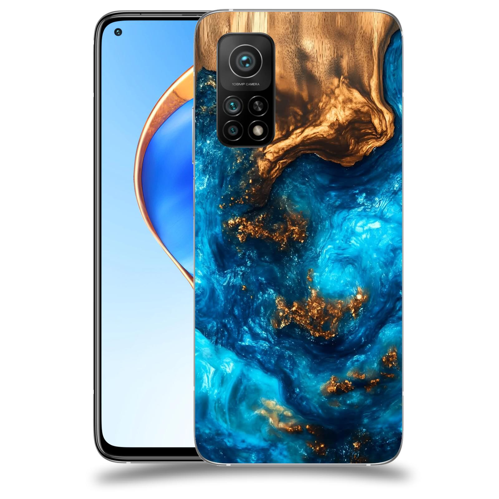 ACOVER Kryt na mobil Xiaomi Mi 10T Pro - Kosmická hloubka