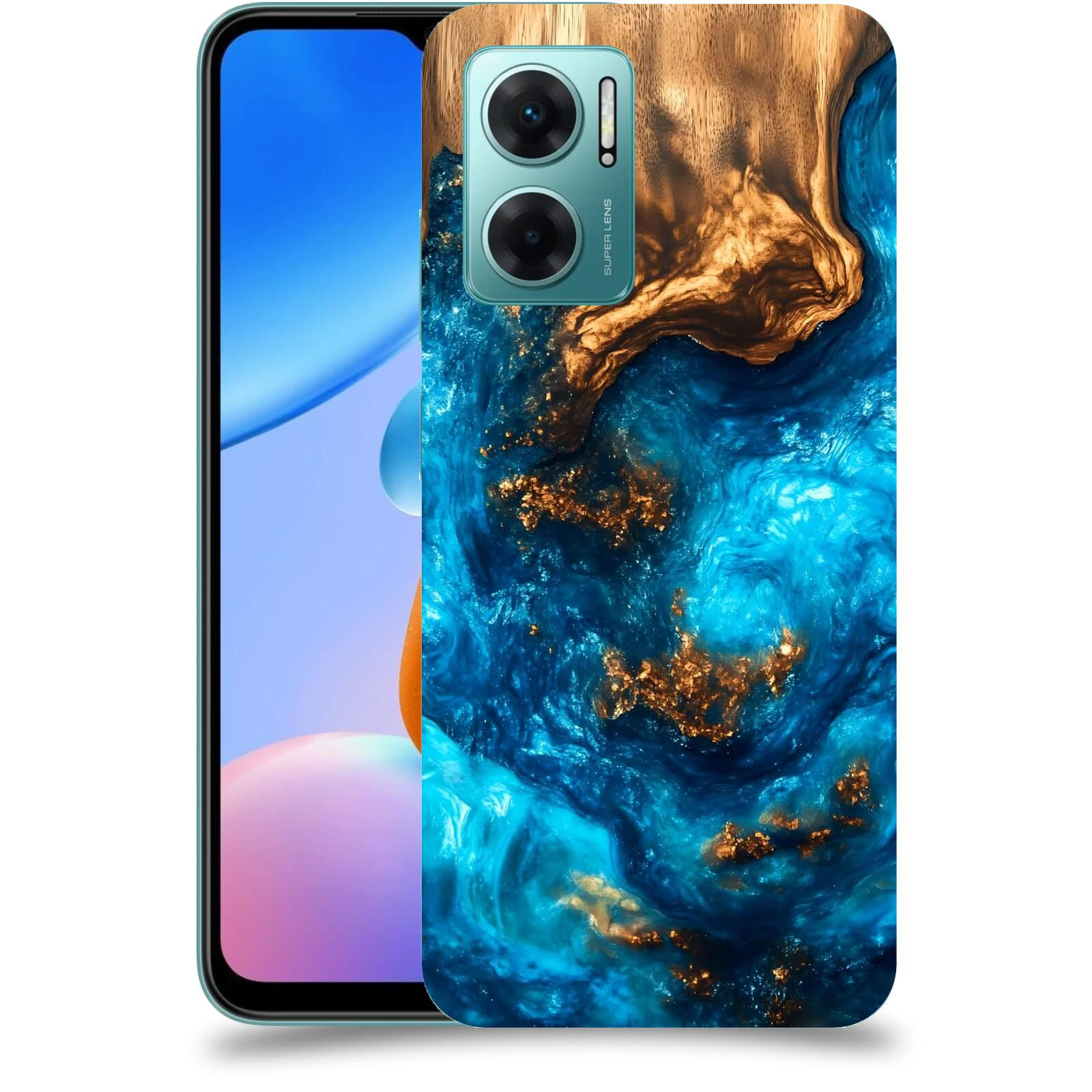 ACOVER Kryt na mobil Xiaomi Redmi 10 5G - Kosmická hloubka