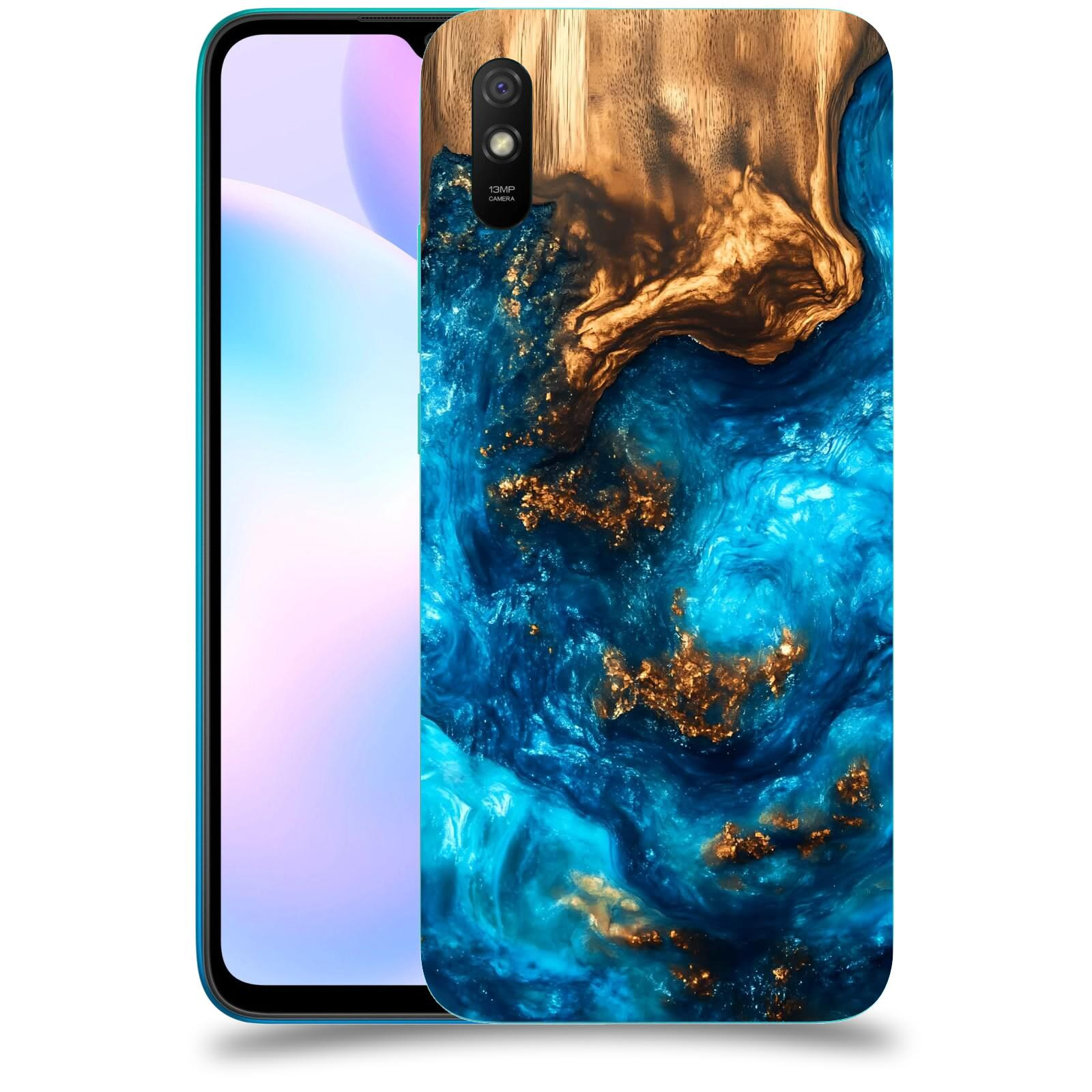ACOVER Kryt na mobil Xiaomi Redmi 9AT - Kosmická hloubka