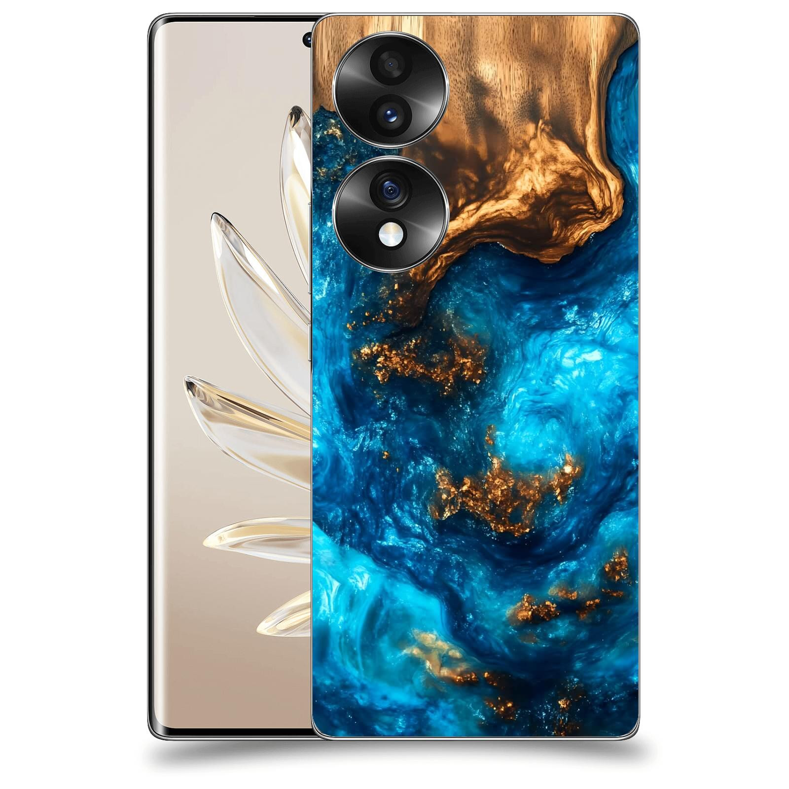 ACOVER Kryt na mobil Honor 70 - Kosmická hloubka