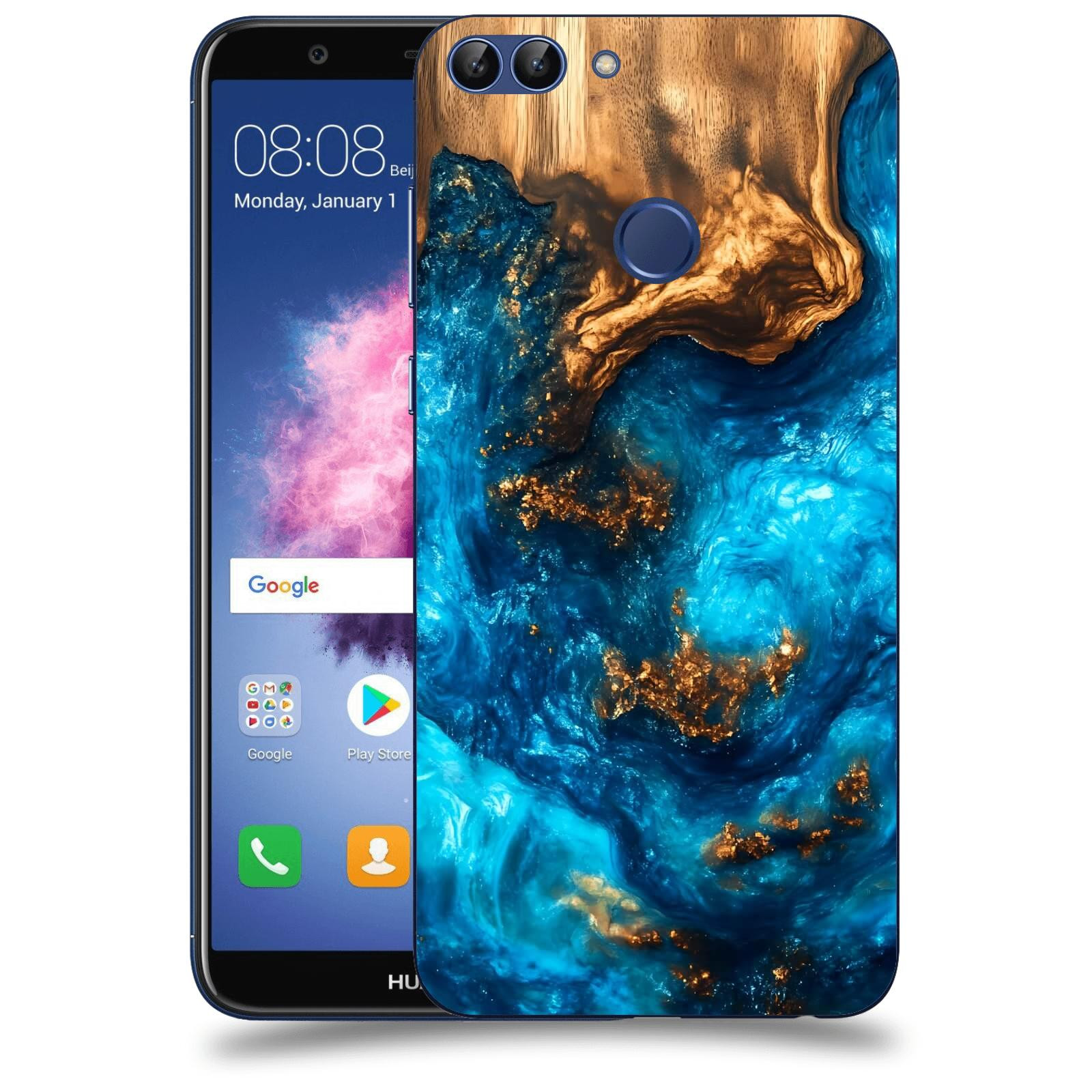 ACOVER Kryt na mobil Huawei P Smart - Kosmická hloubka