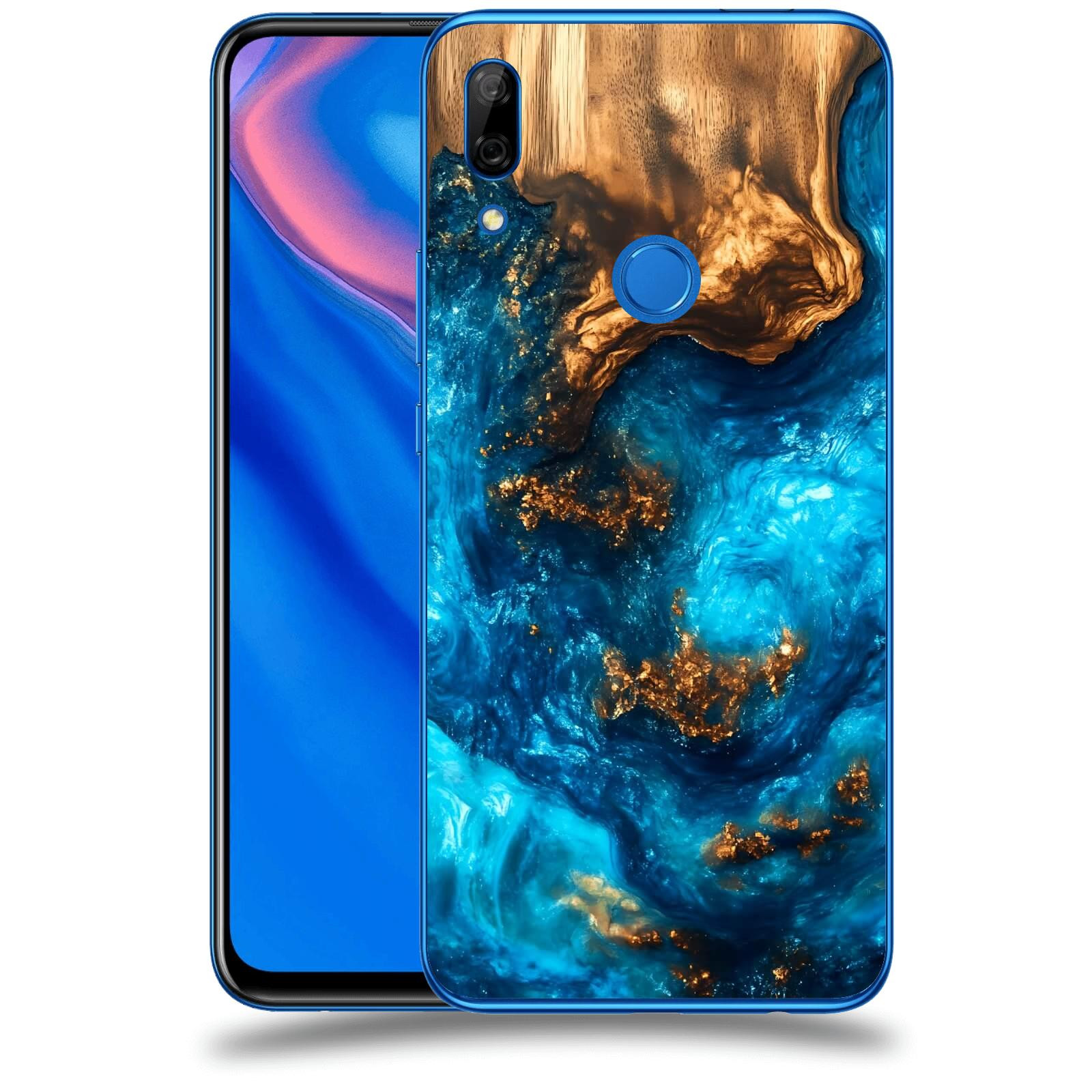 ACOVER Kryt na mobil Huawei P Smart Z - Kosmická hloubka