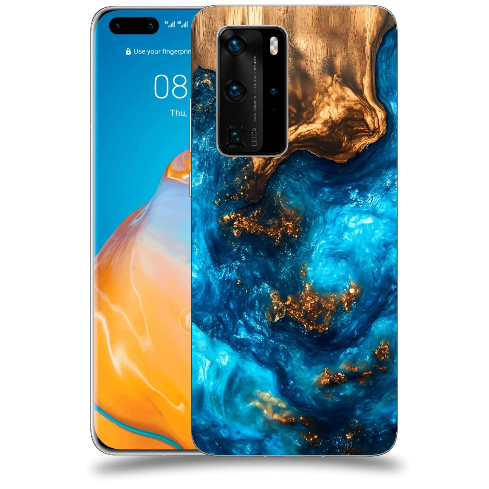 ACOVER Kryt na mobil Huawei P40 - Kosmická hloubka