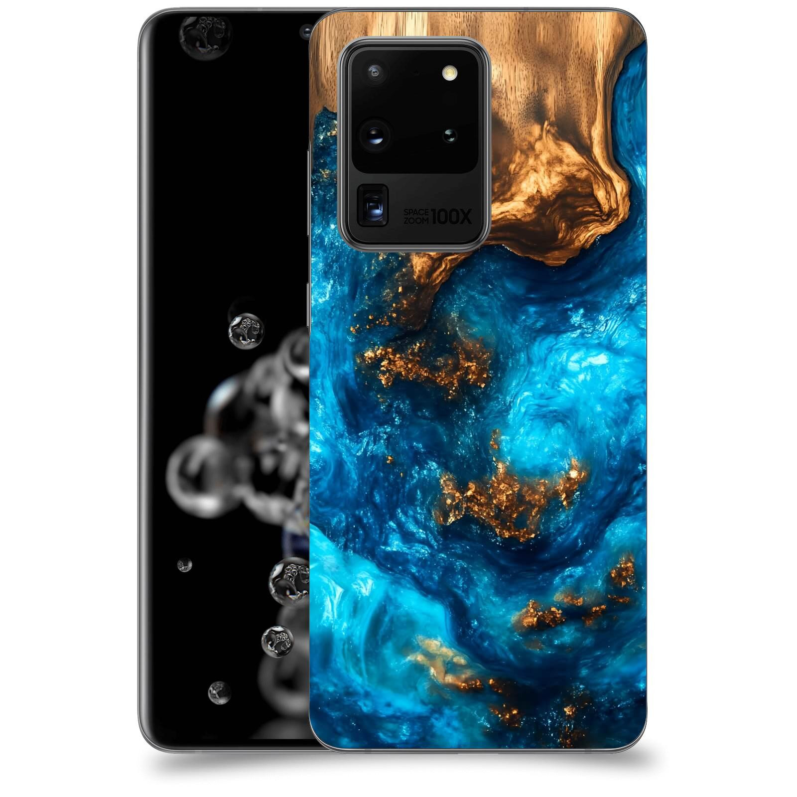 ACOVER Kryt na mobil Samsung Galaxy S20 Ultra 5G G988F - Kosmická hloubka