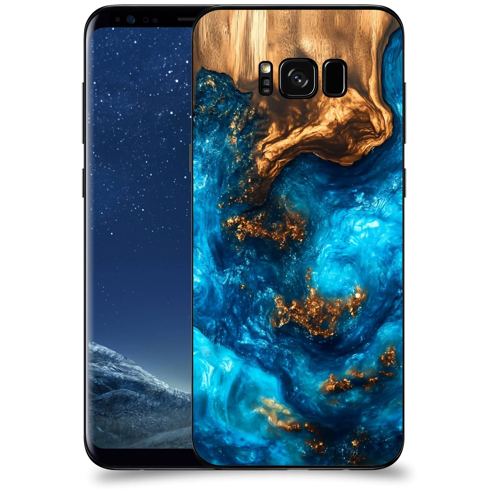 ACOVER Kryt na mobil Samsung Galaxy S8+ G955F - Kosmická hloubka