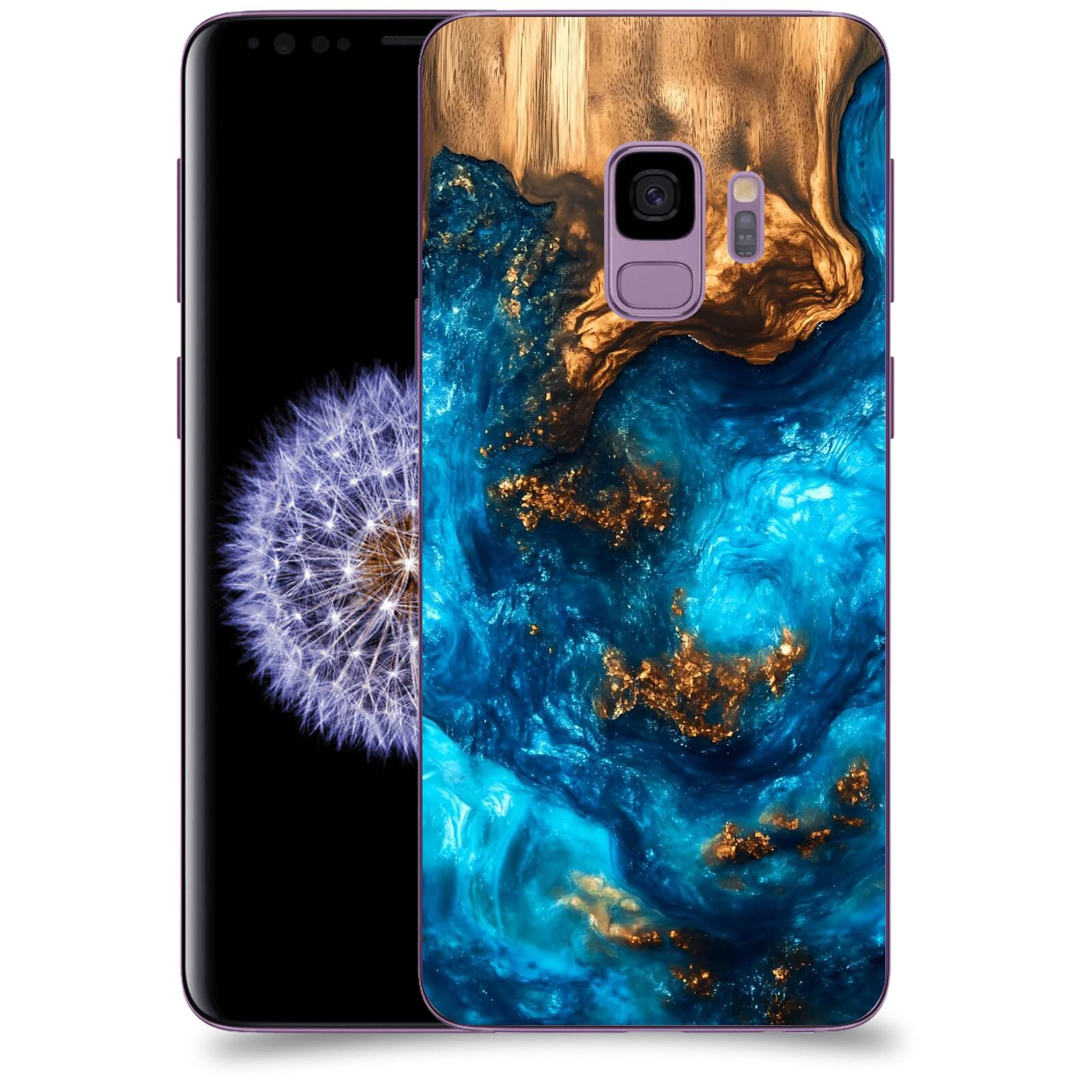 ACOVER Kryt na mobil Samsung Galaxy S9 G960F - Kosmická hloubka