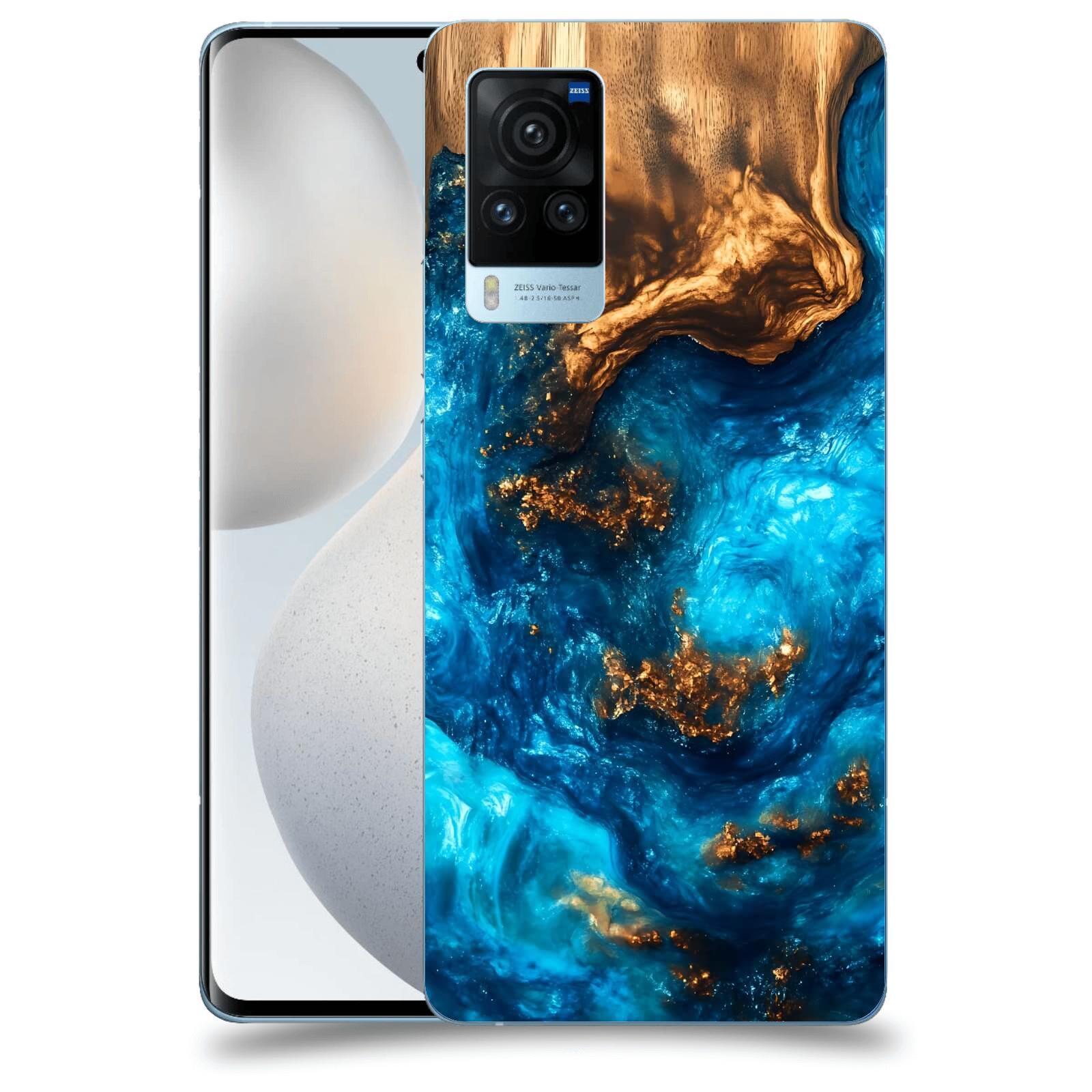 ACOVER Kryt na mobil Vivo X60 Pro 5G - Kosmická hloubka