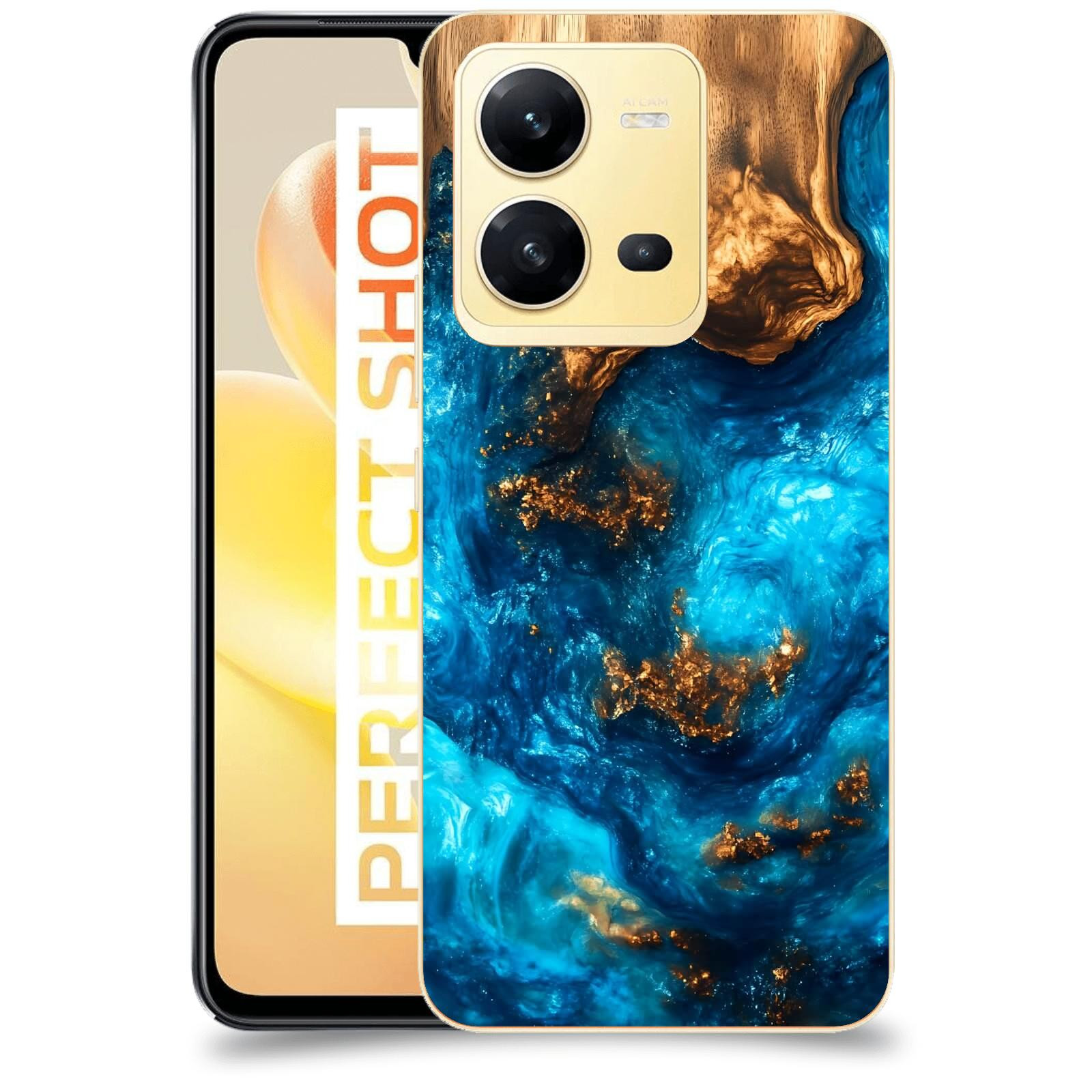 ACOVER Kryt na mobil Vivo X80 Lite - Kosmická hloubka