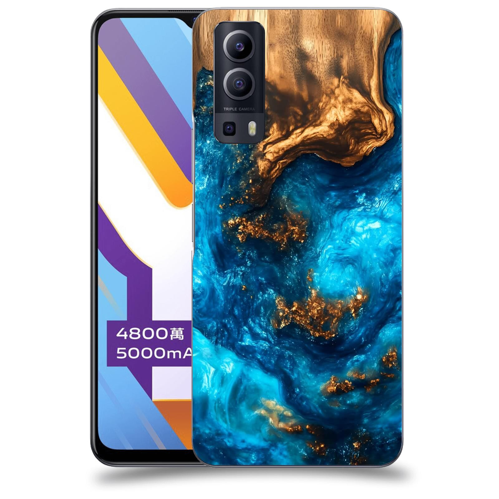 ACOVER Kryt na mobil Vivo Y52 5G - Kosmická hloubka