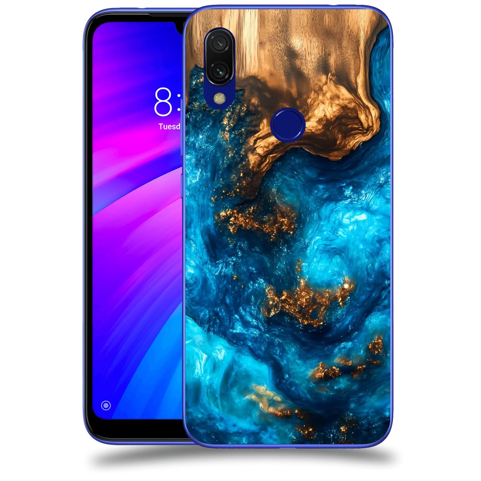 ACOVER Kryt na mobil Xiaomi Redmi 7 - Kosmická hloubka