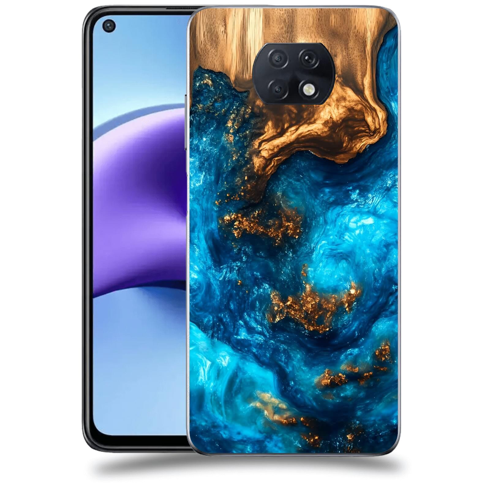 ACOVER Kryt na mobil Xiaomi Redmi Note 9T - Kosmická hloubka
