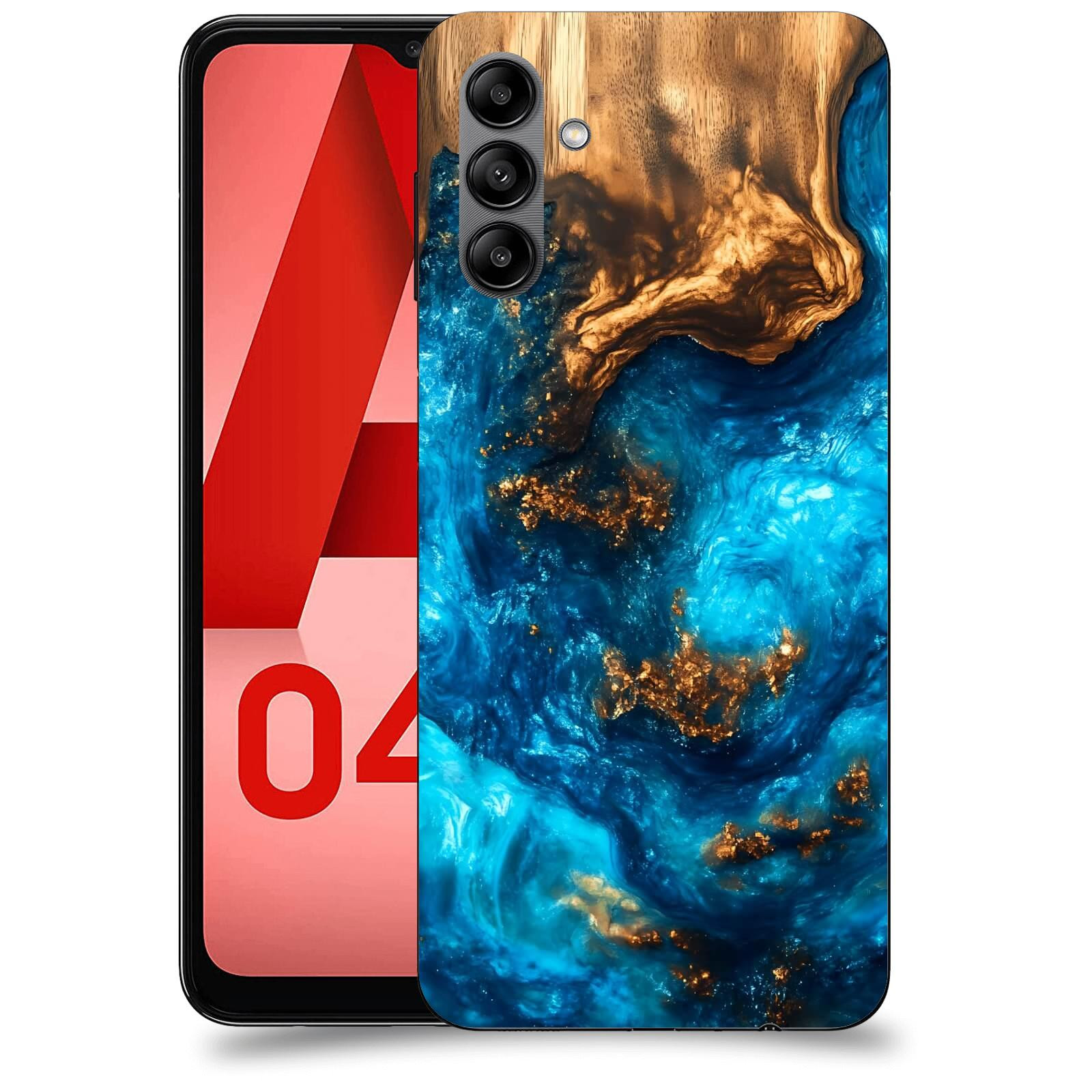 ACOVER Kryt na mobil Samsung Galaxy A04s - Kosmická hloubka