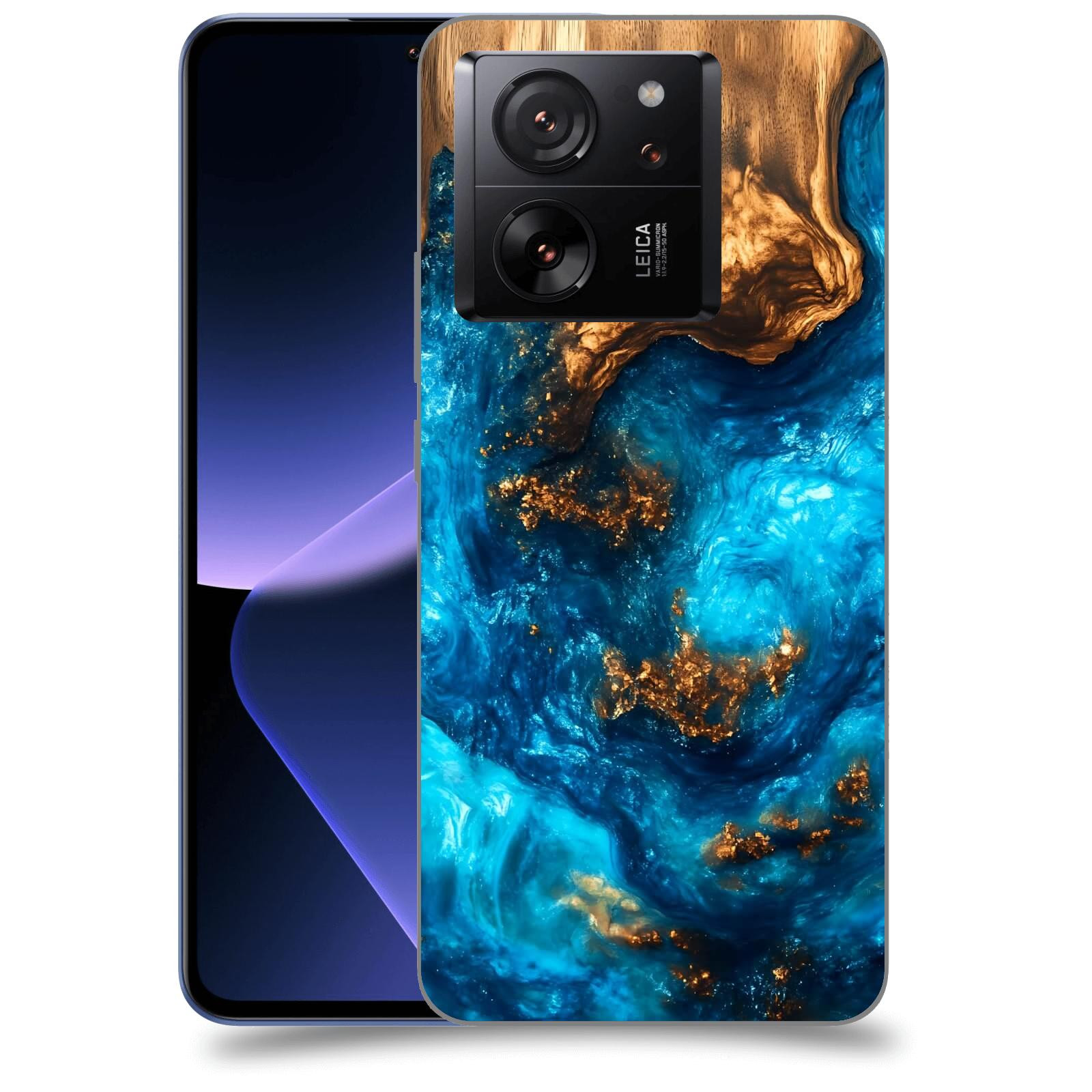 ACOVER Kryt na mobil Xiaomi 13T - Kosmická hloubka