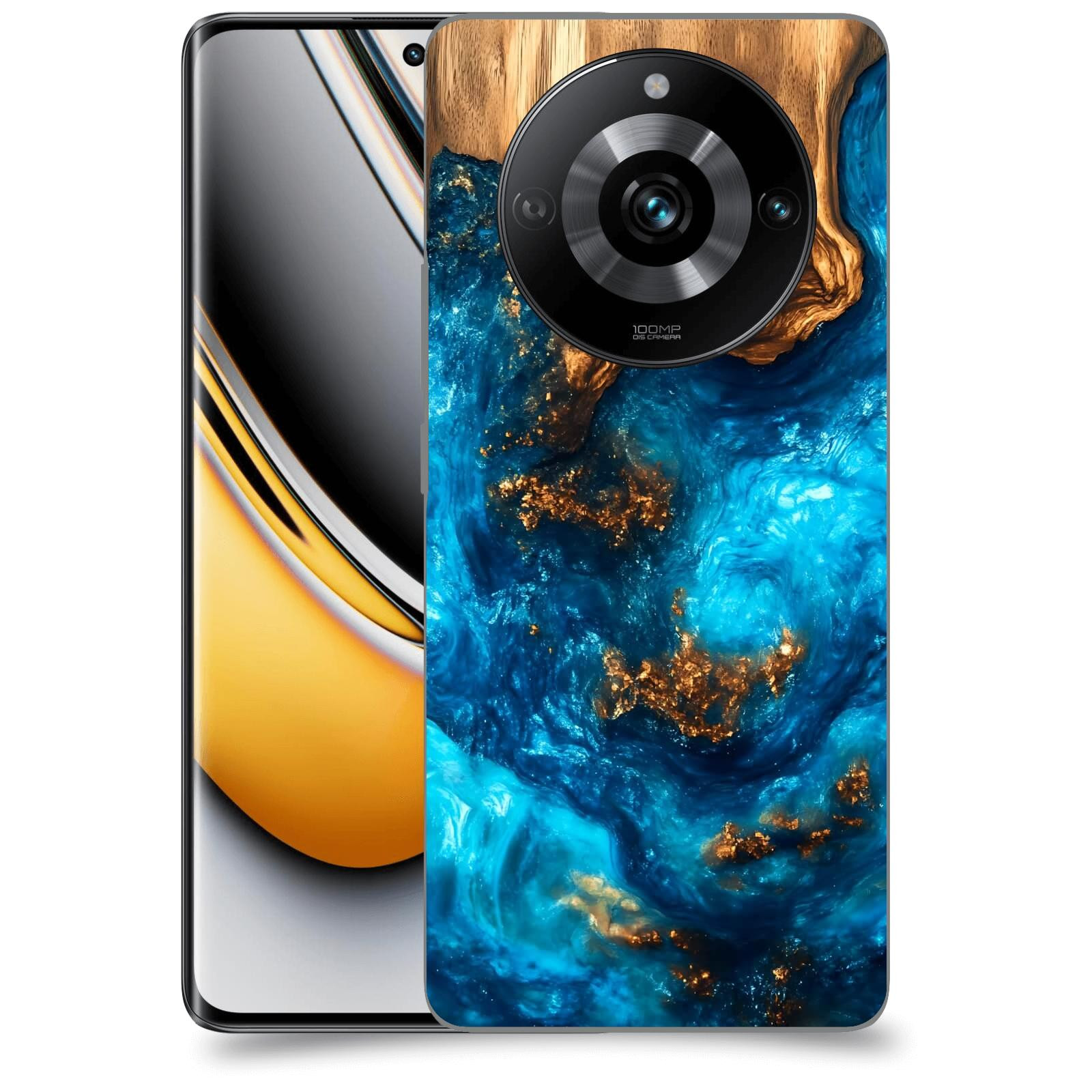 ACOVER Kryt na mobil Realme 11 Pro 5G - Kosmická hloubka
