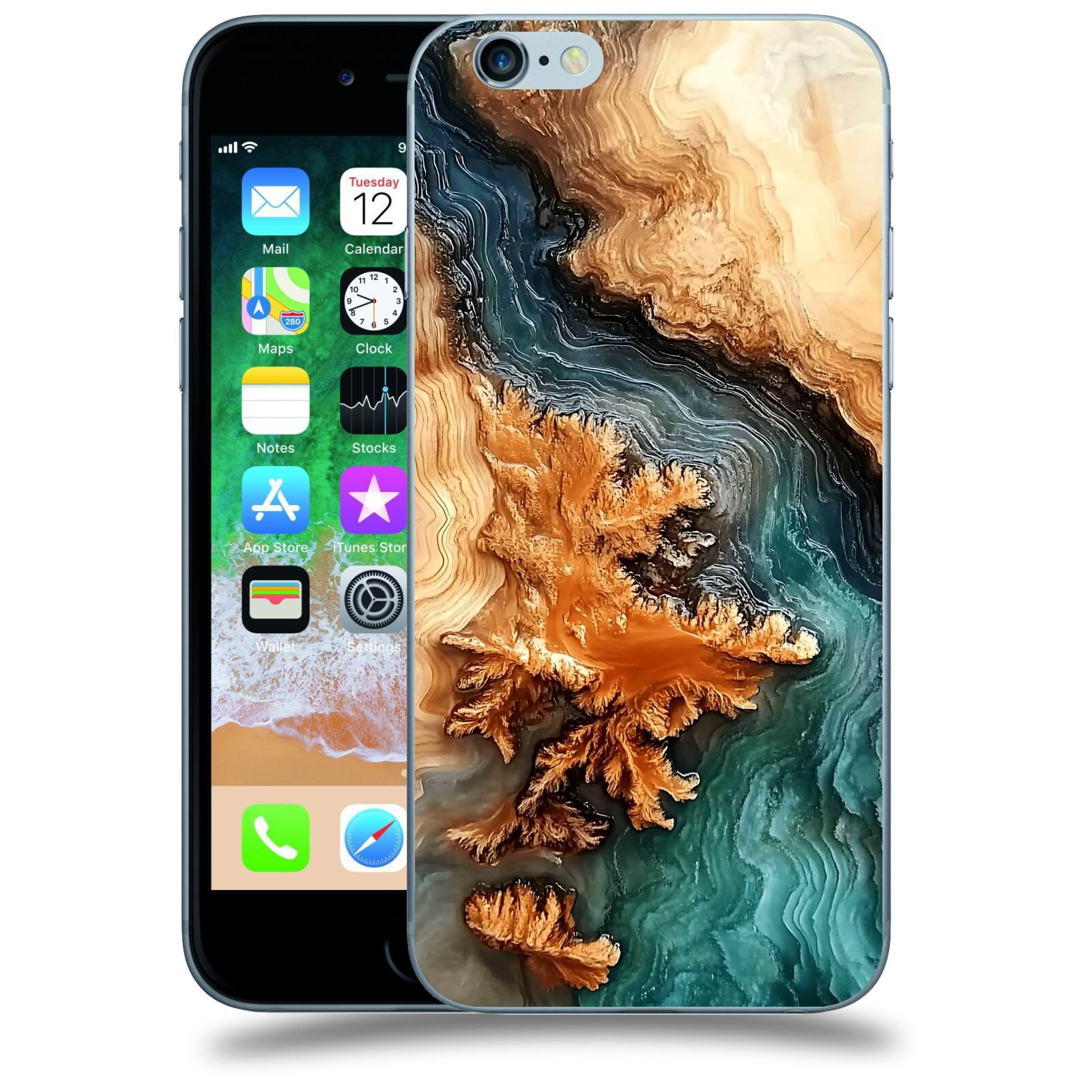 ACOVER Kryt na mobil Apple iPhone 6/6S - Minerální tok