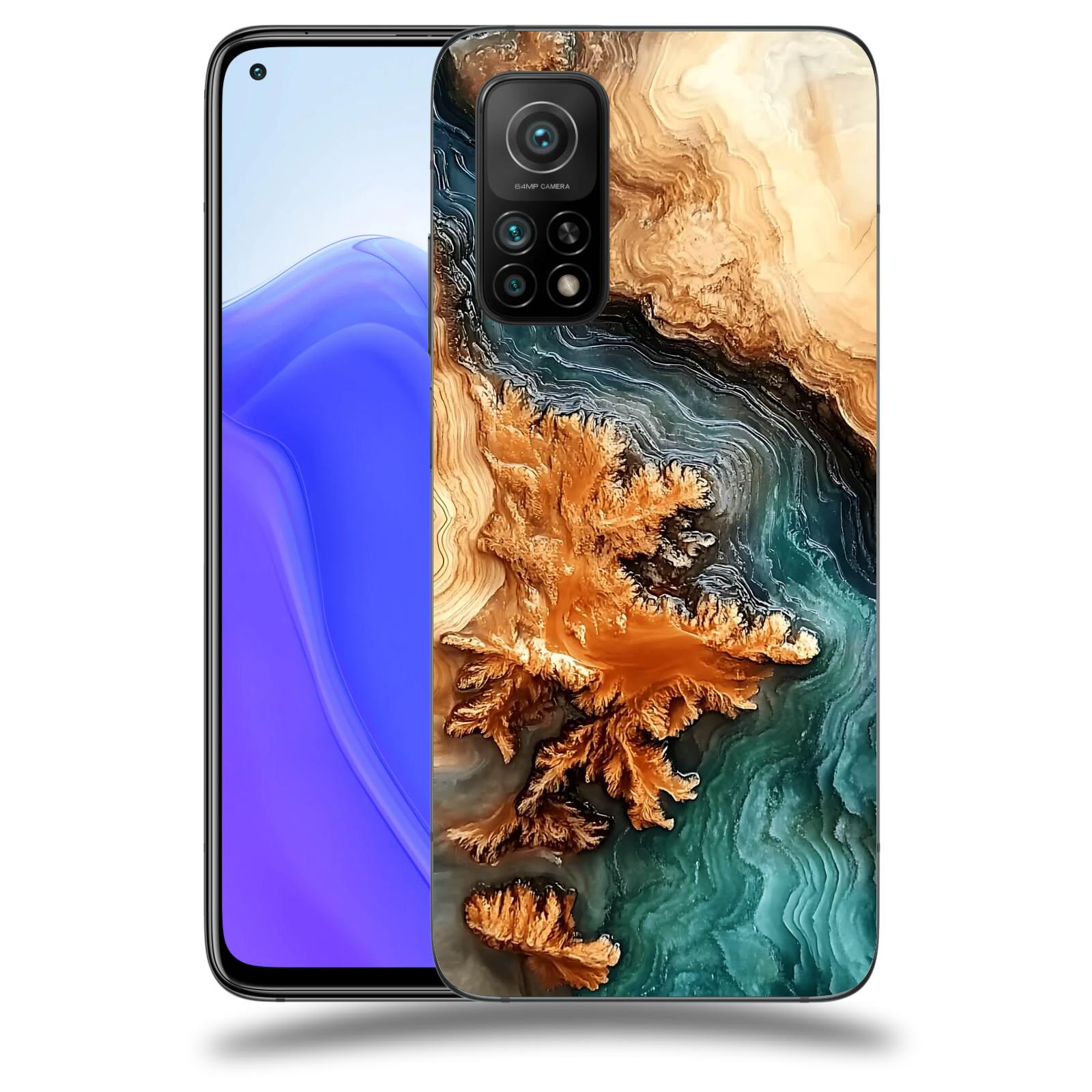ACOVER Kryt na mobil Xiaomi Mi 10T - Minerální tok