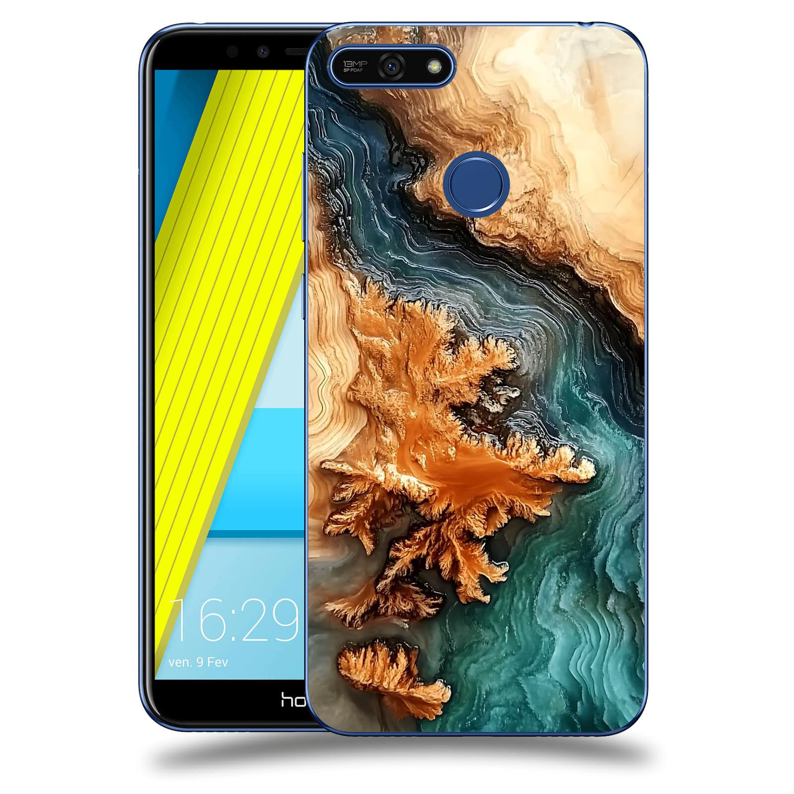 ACOVER Kryt na mobil Honor 7A - Minerální tok